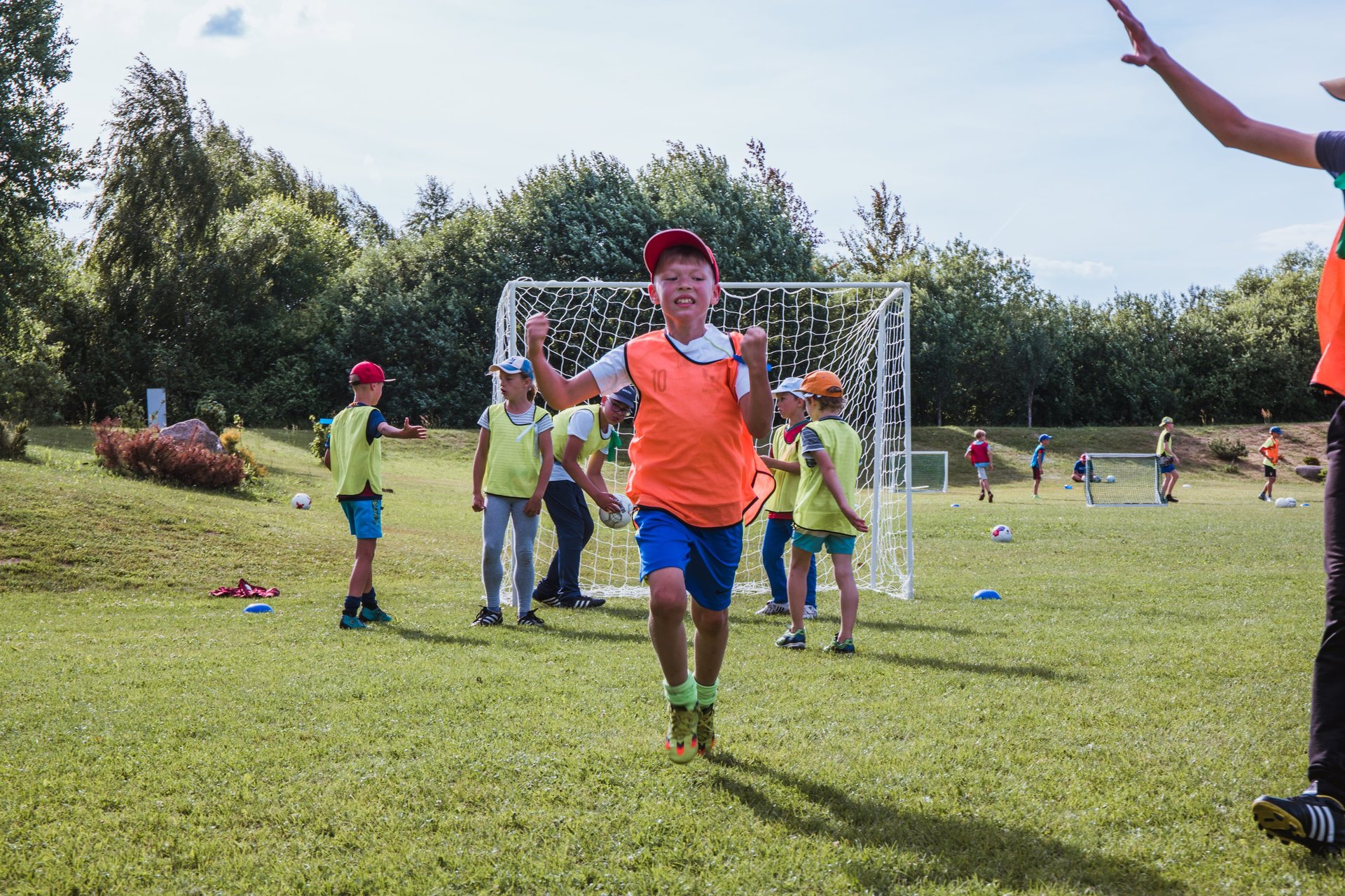 black blue and yellow textile