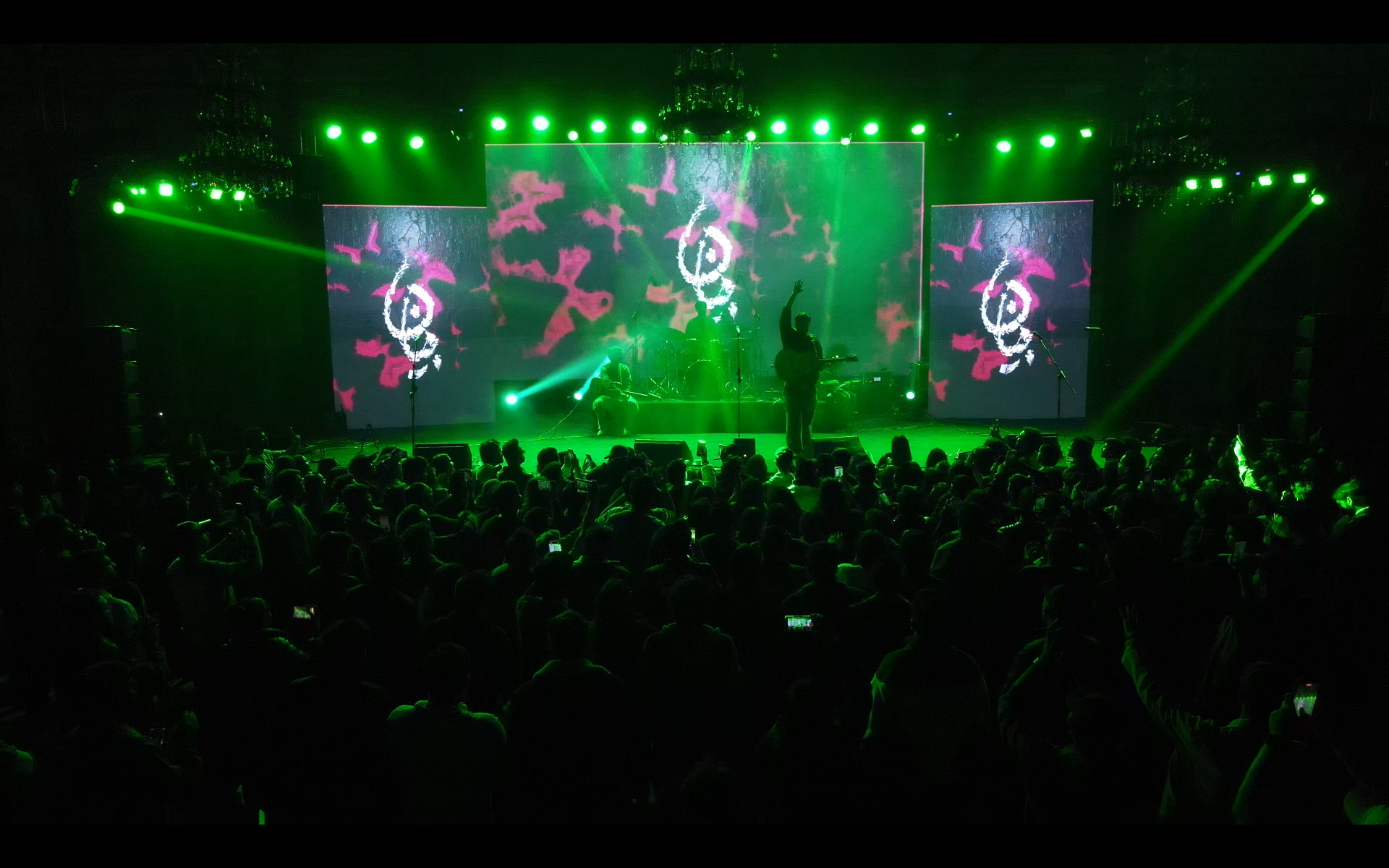 black blue and yellow textile