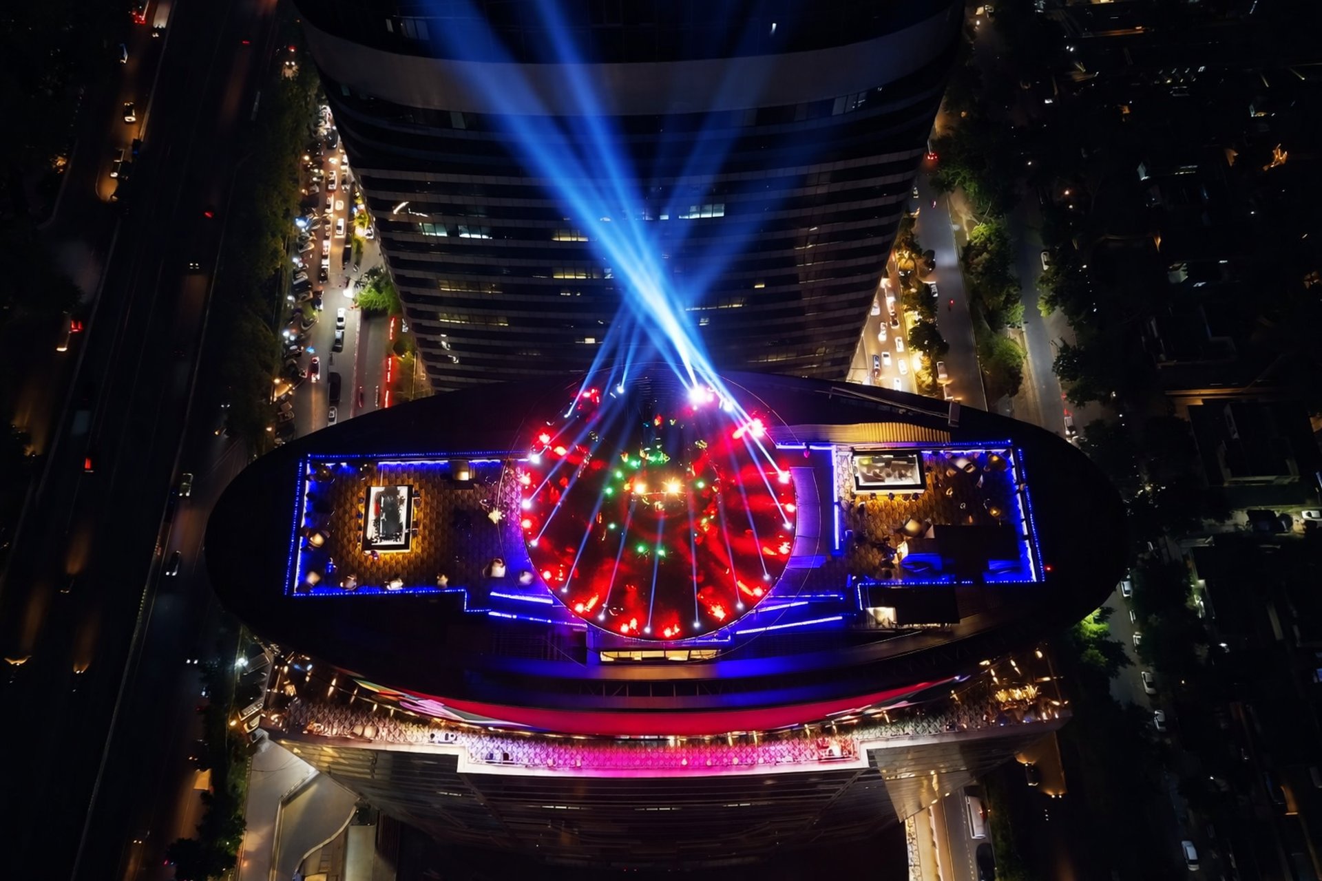 black blue and yellow textile