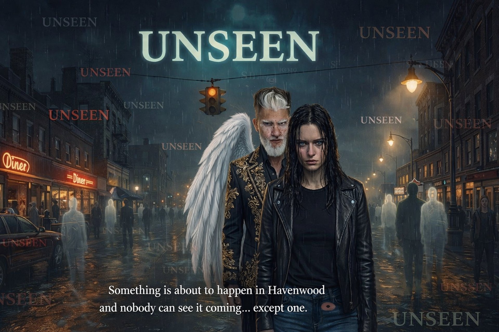 an abstract photo of a curved building with a blue sky in the background