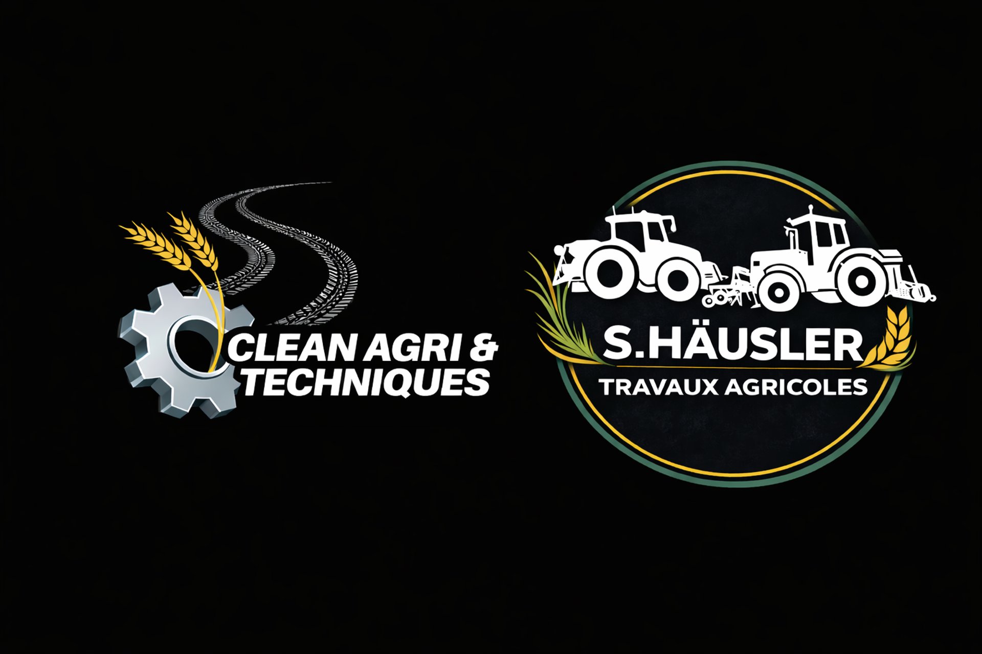 black and brown leather padded tub sofa