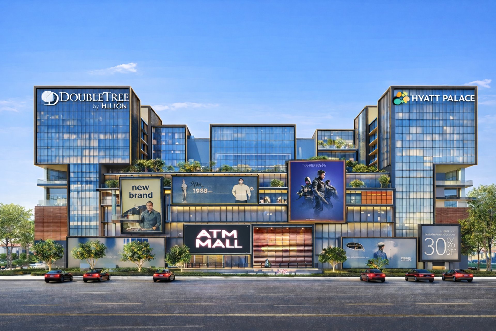 black and brown leather padded tub sofa