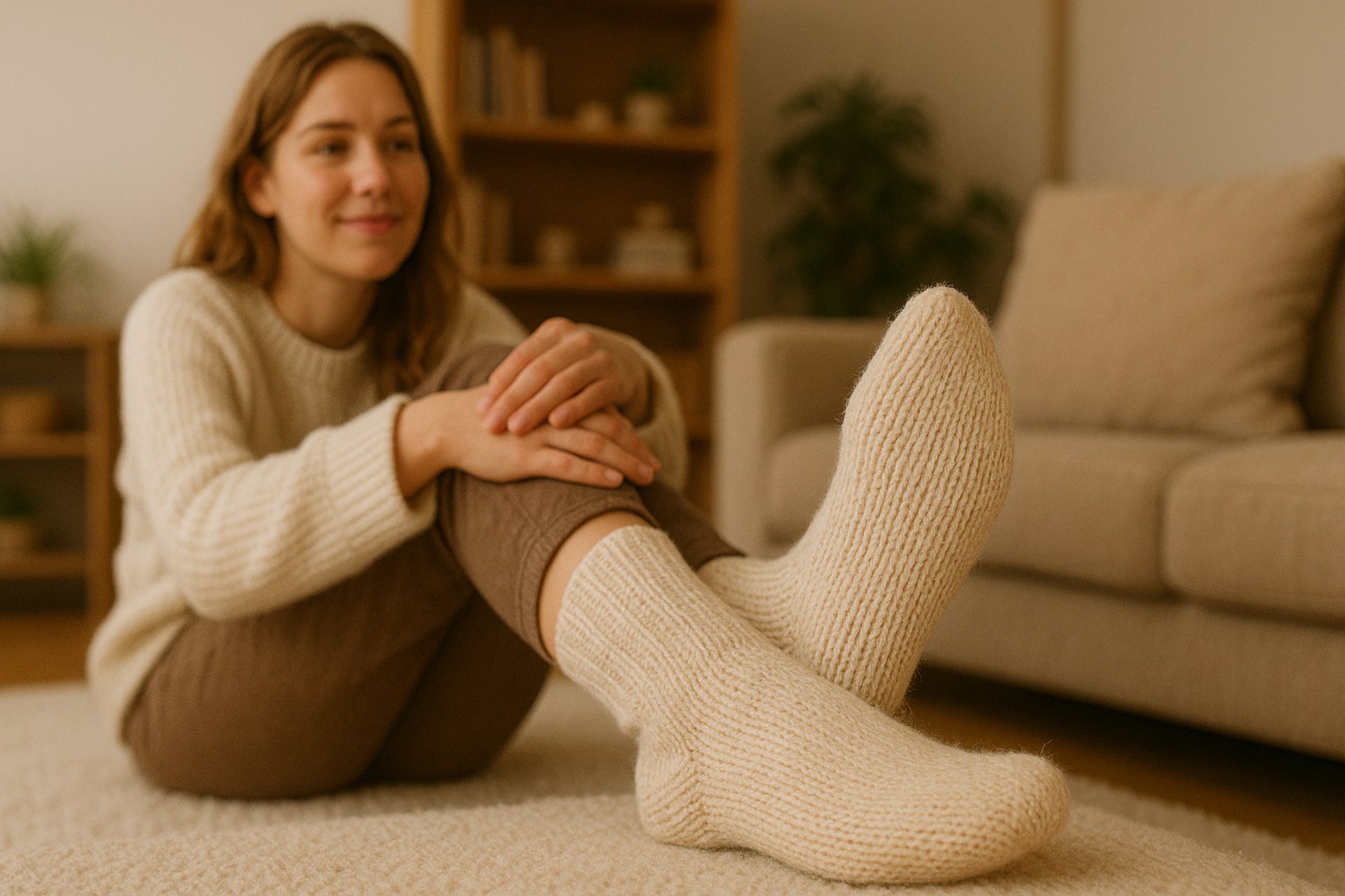 two person sitting near pathway