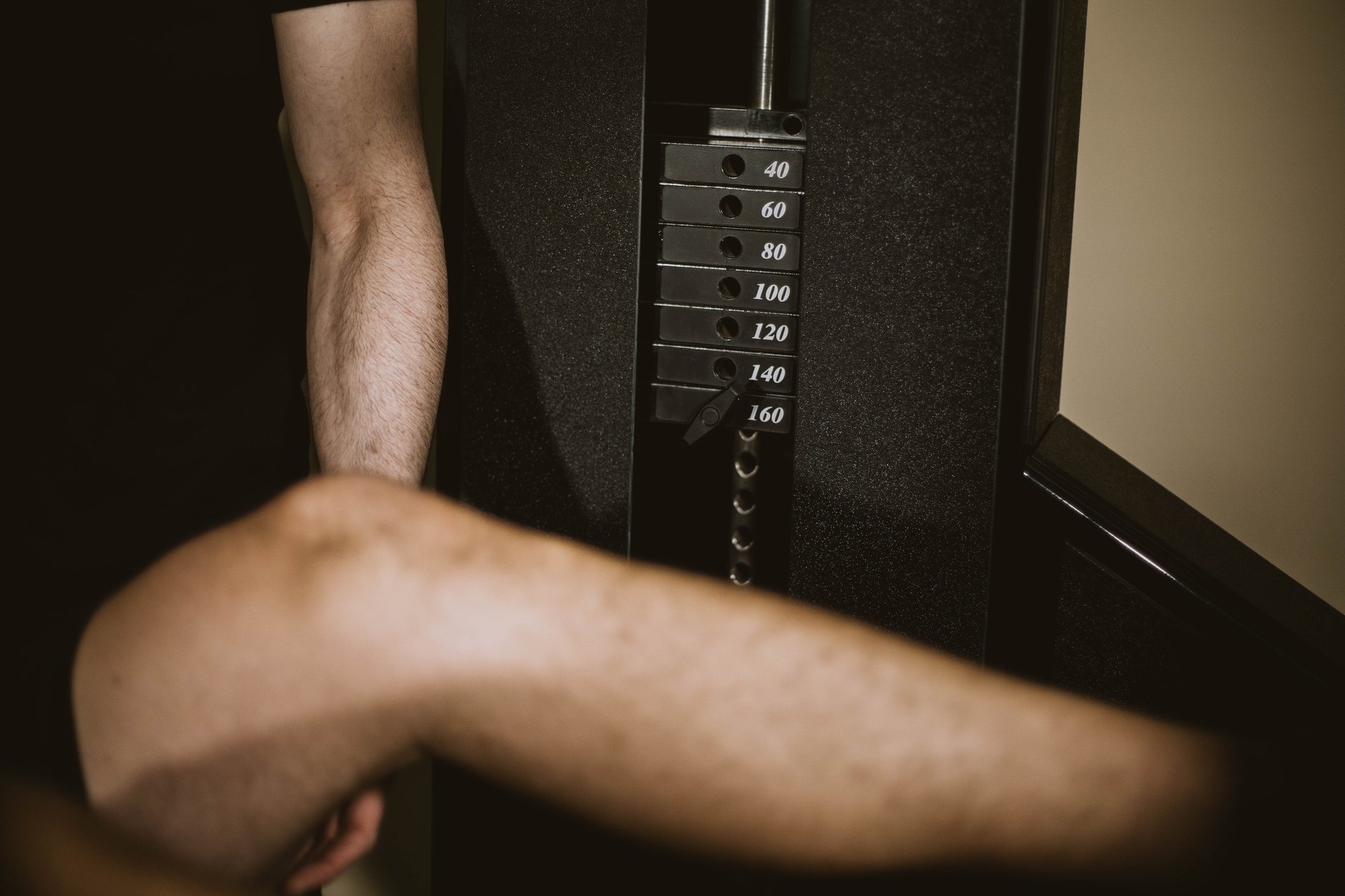 an abstract photo of a curved building with a blue sky in the background