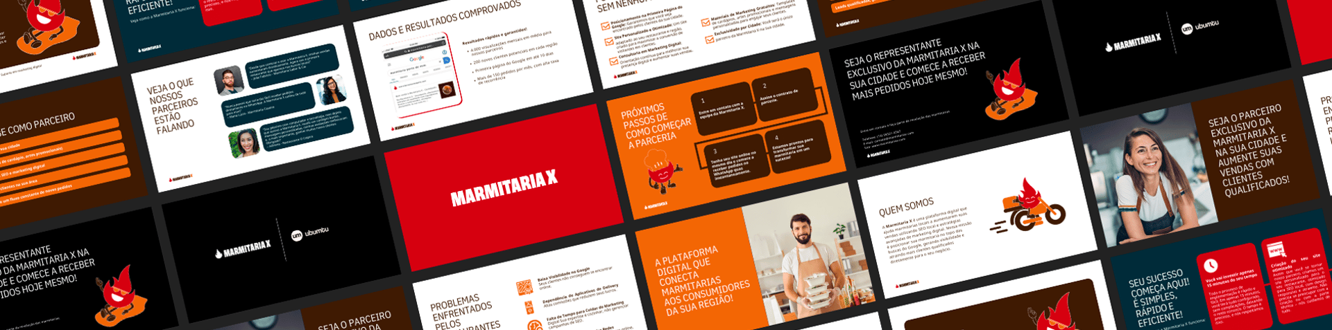 posicionamento de marca da marmitariax, estratégia de branding e identidade visual @nemachadodesign
