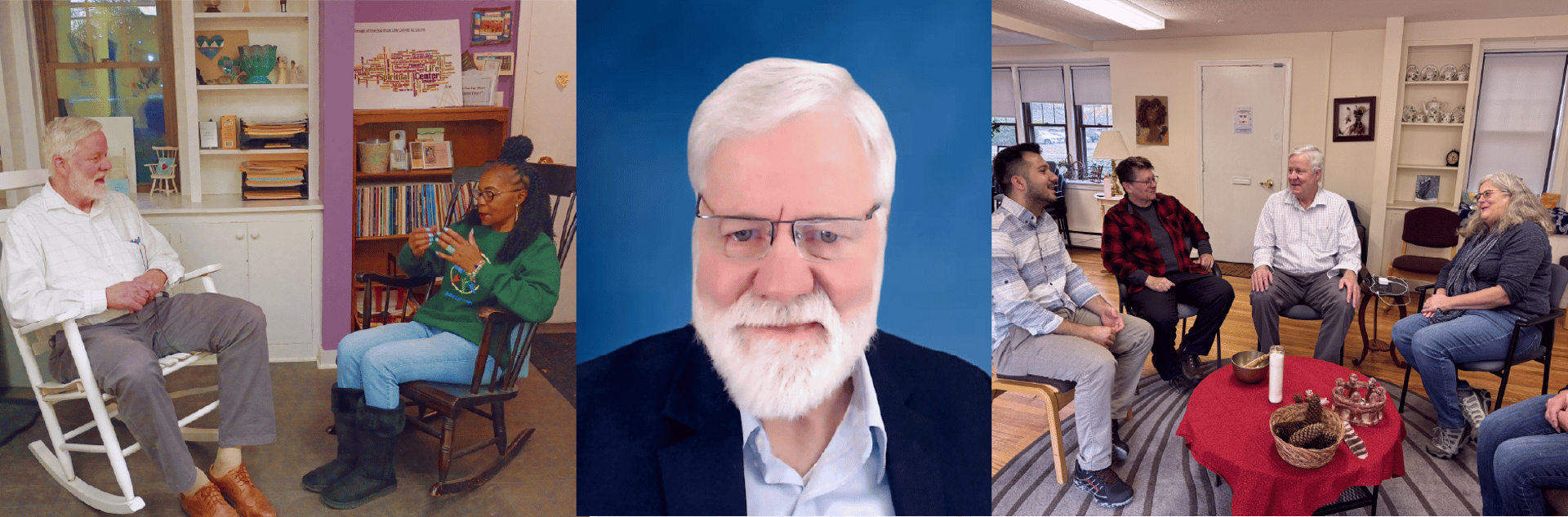 silhouette of two person sitting on chair near tree