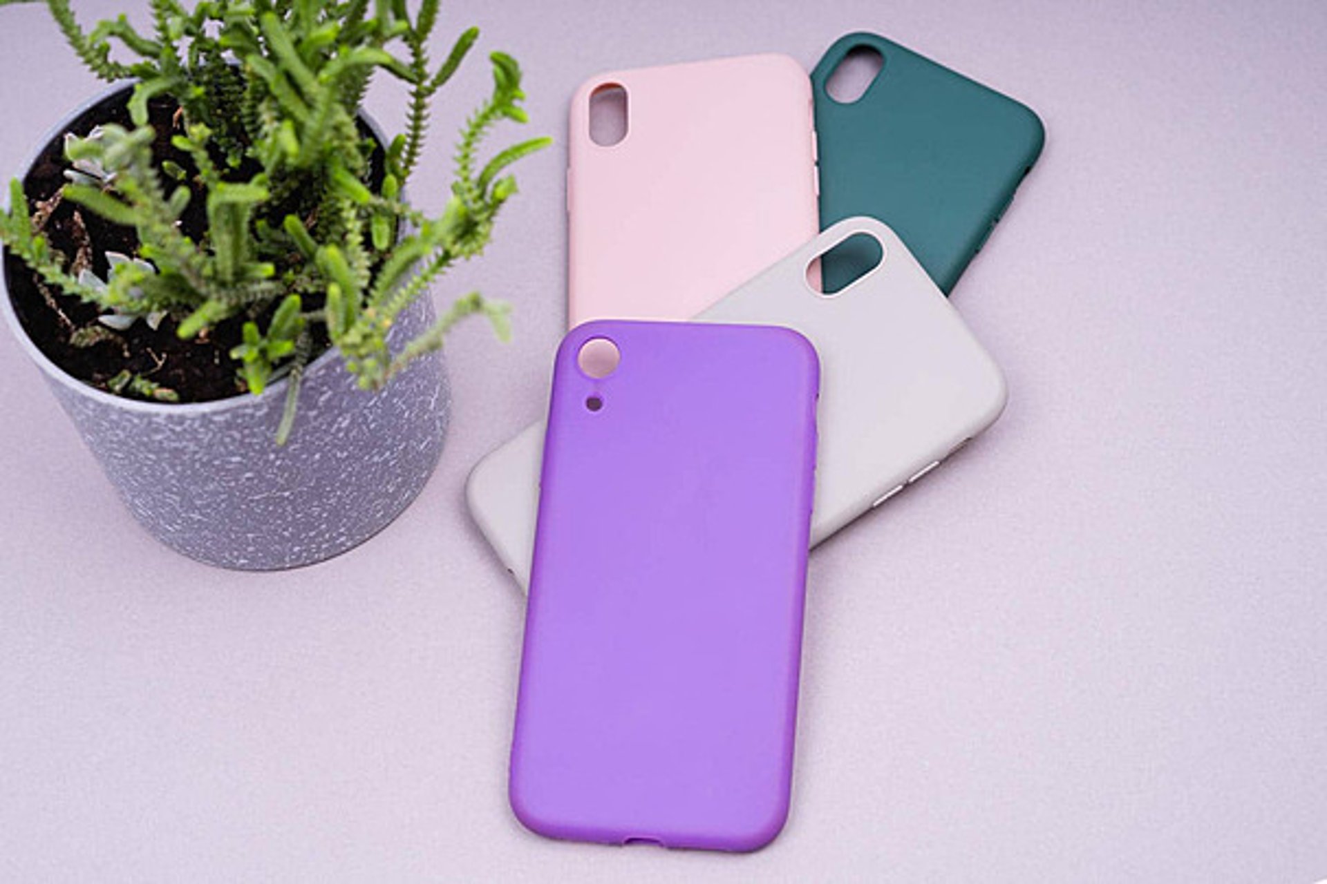 brown and black smartphone case