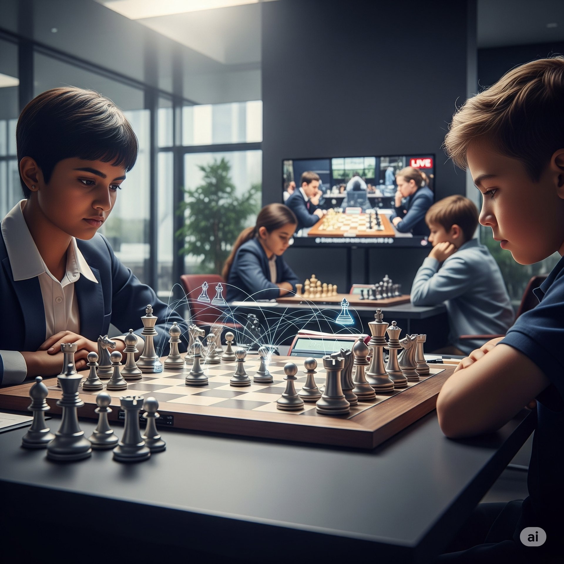Checkmate Champs Invites all the Chess enthusiasts to be part of Chess Growth.