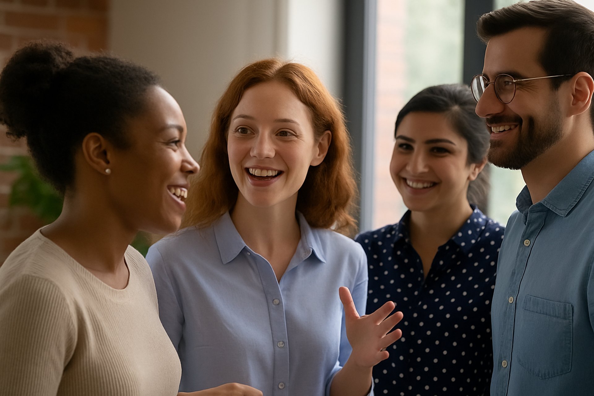 woman wearing yellow long-sleeved dress under white clouds and blue sky during daytime