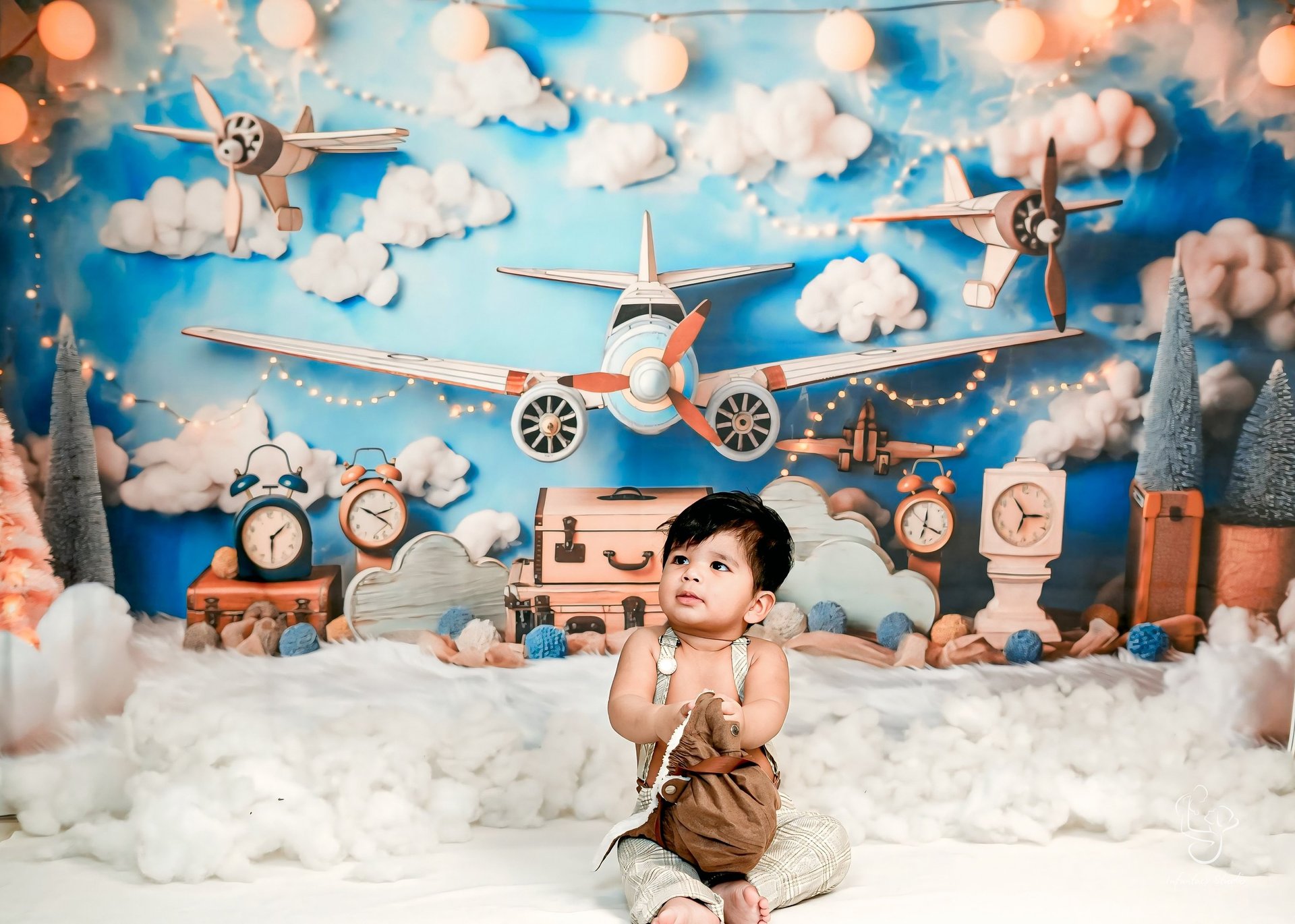 woman wearing yellow long-sleeved dress under white clouds and blue sky during daytime