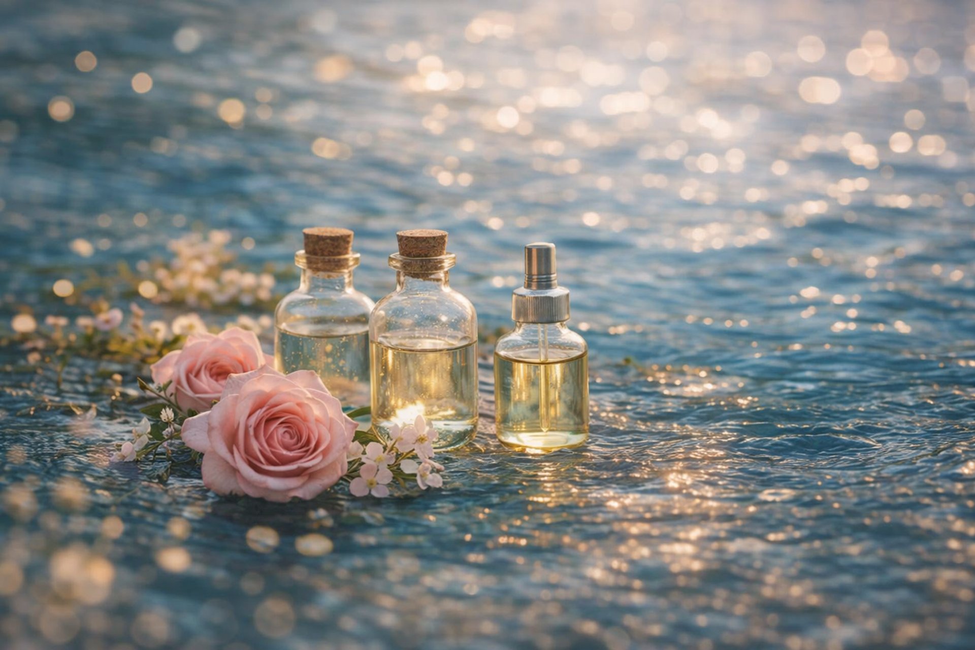 an abstract photo of a curved building with a blue sky in the background