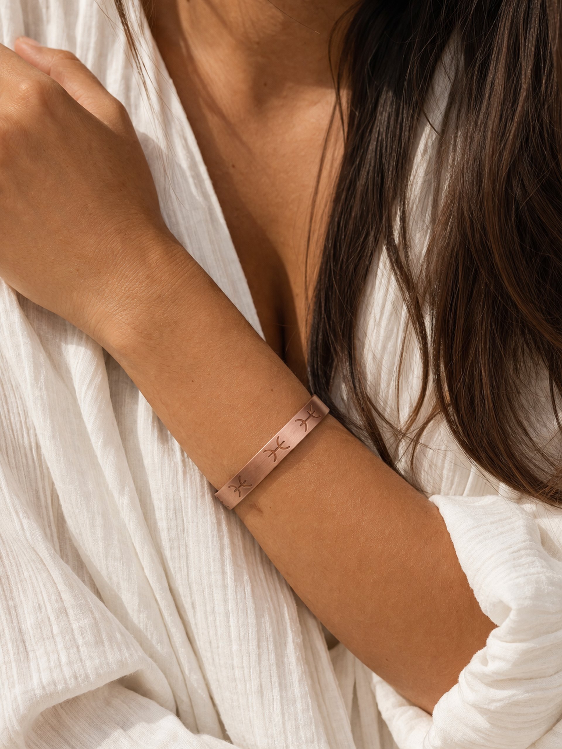 an abstract photo of a curved building with a blue sky in the background