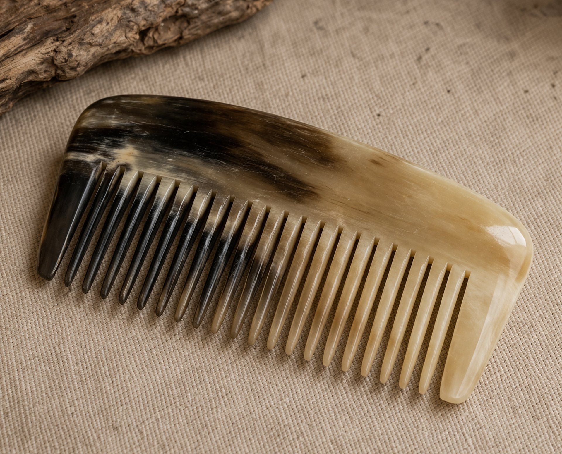an abstract photo of a curved building with a blue sky in the background