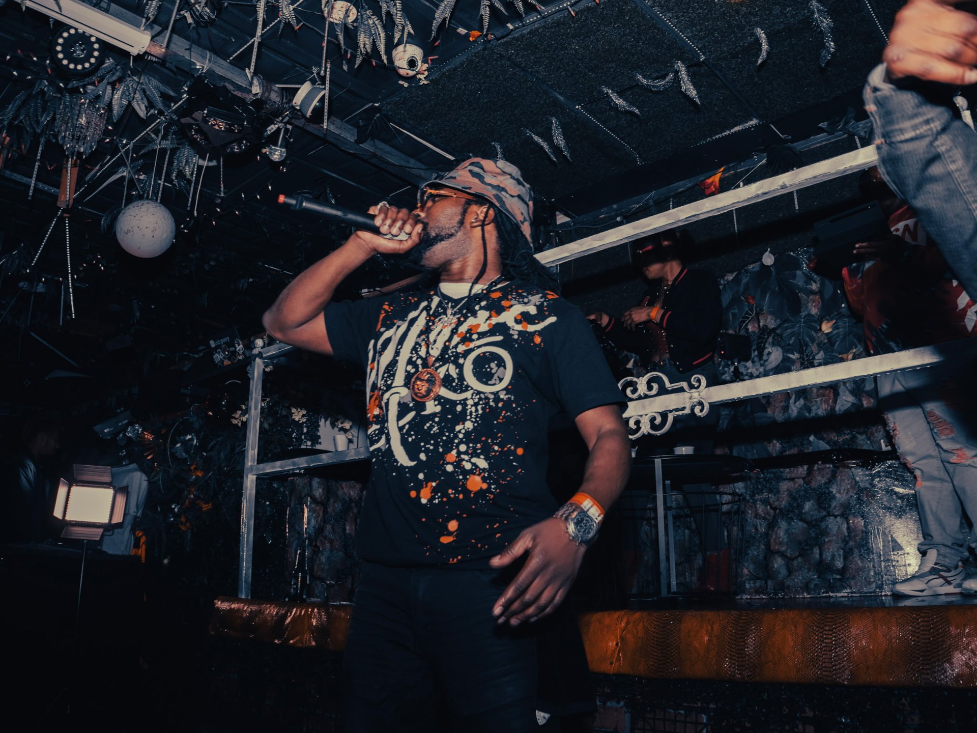 a view of the earth from space