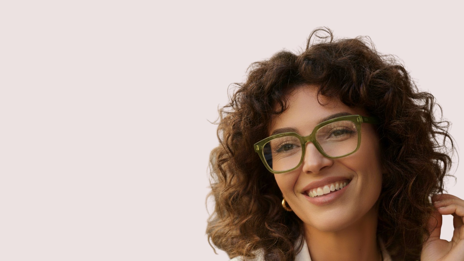 person wearing grey knit sweater