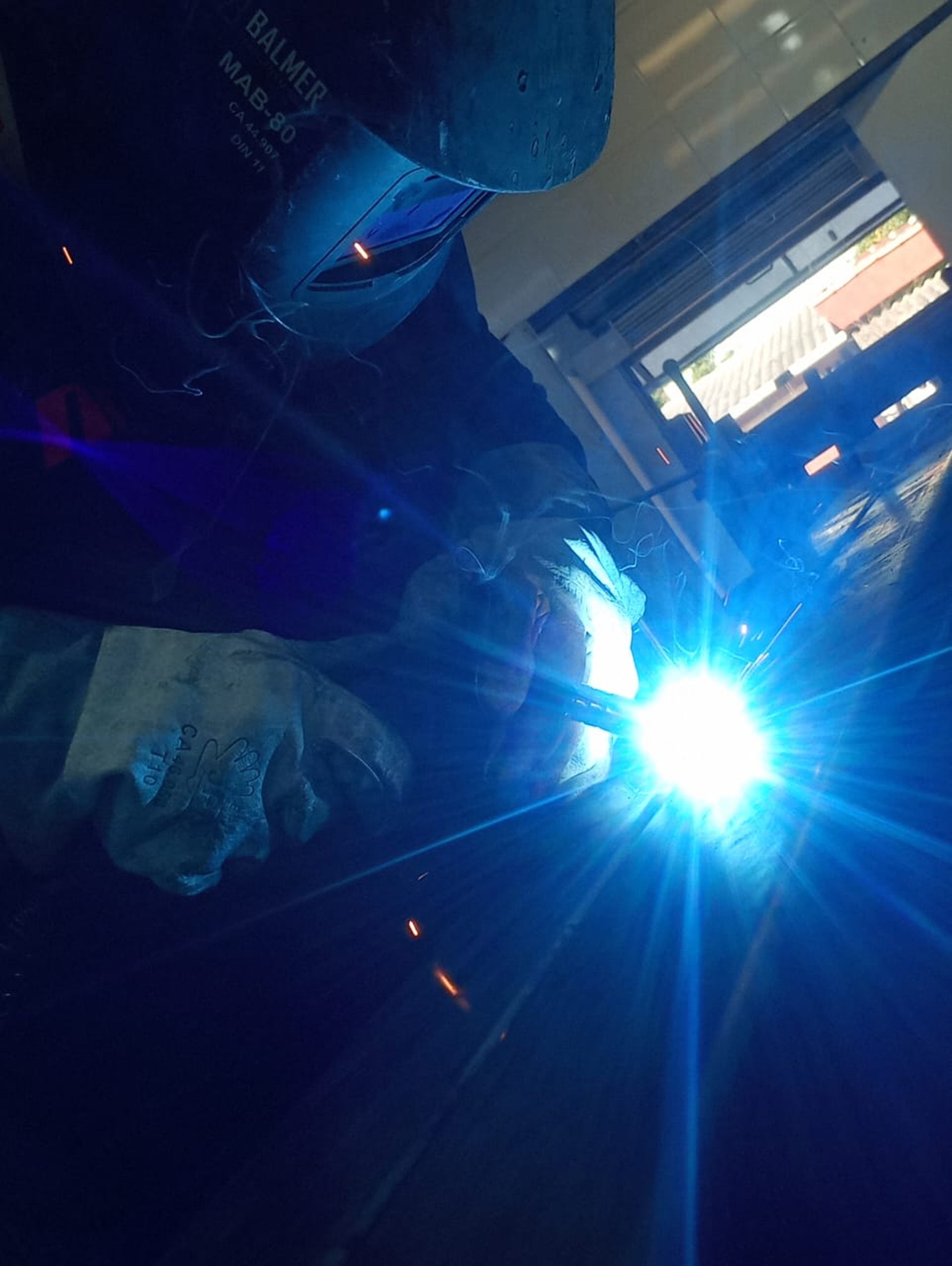 black blue and yellow textile