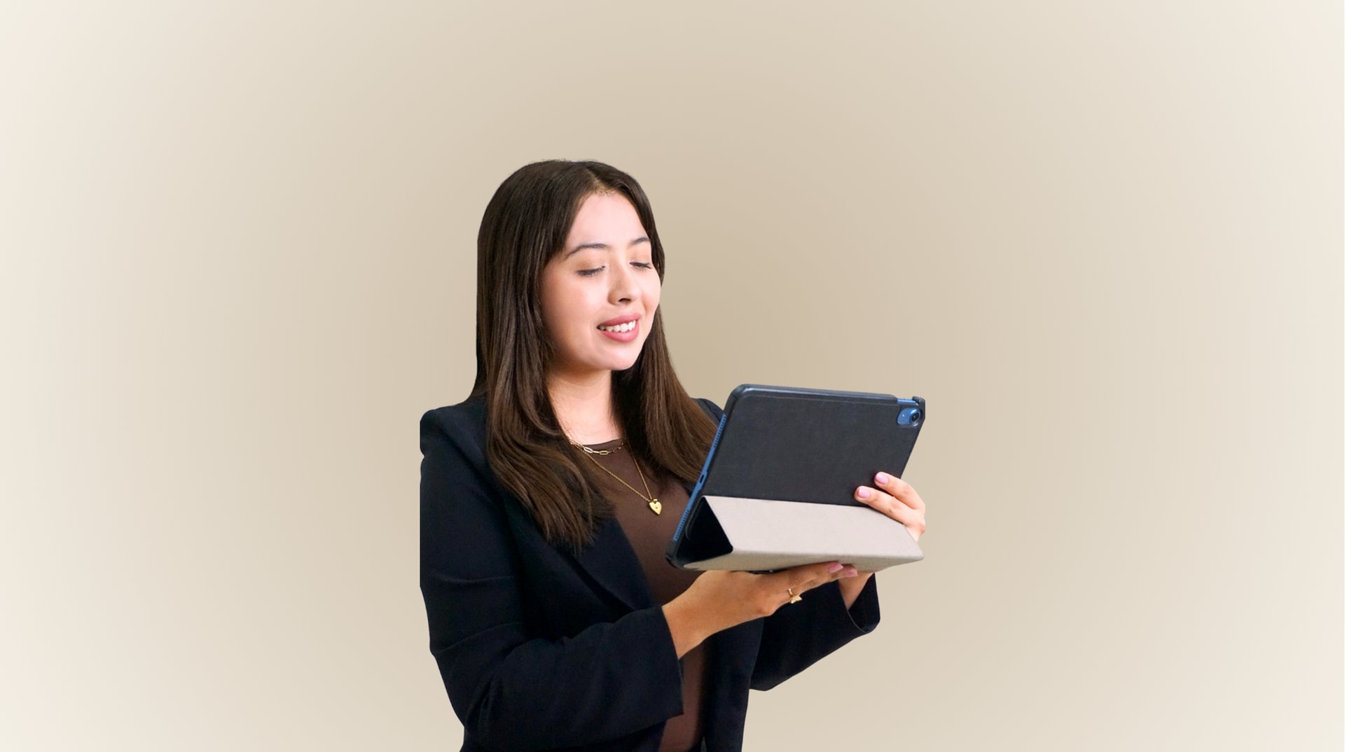 an abstract photo of a curved building with a blue sky in the background