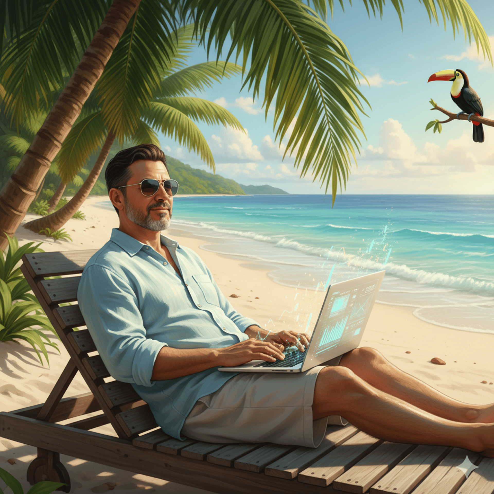 woman wearing yellow long-sleeved dress under white clouds and blue sky during daytime