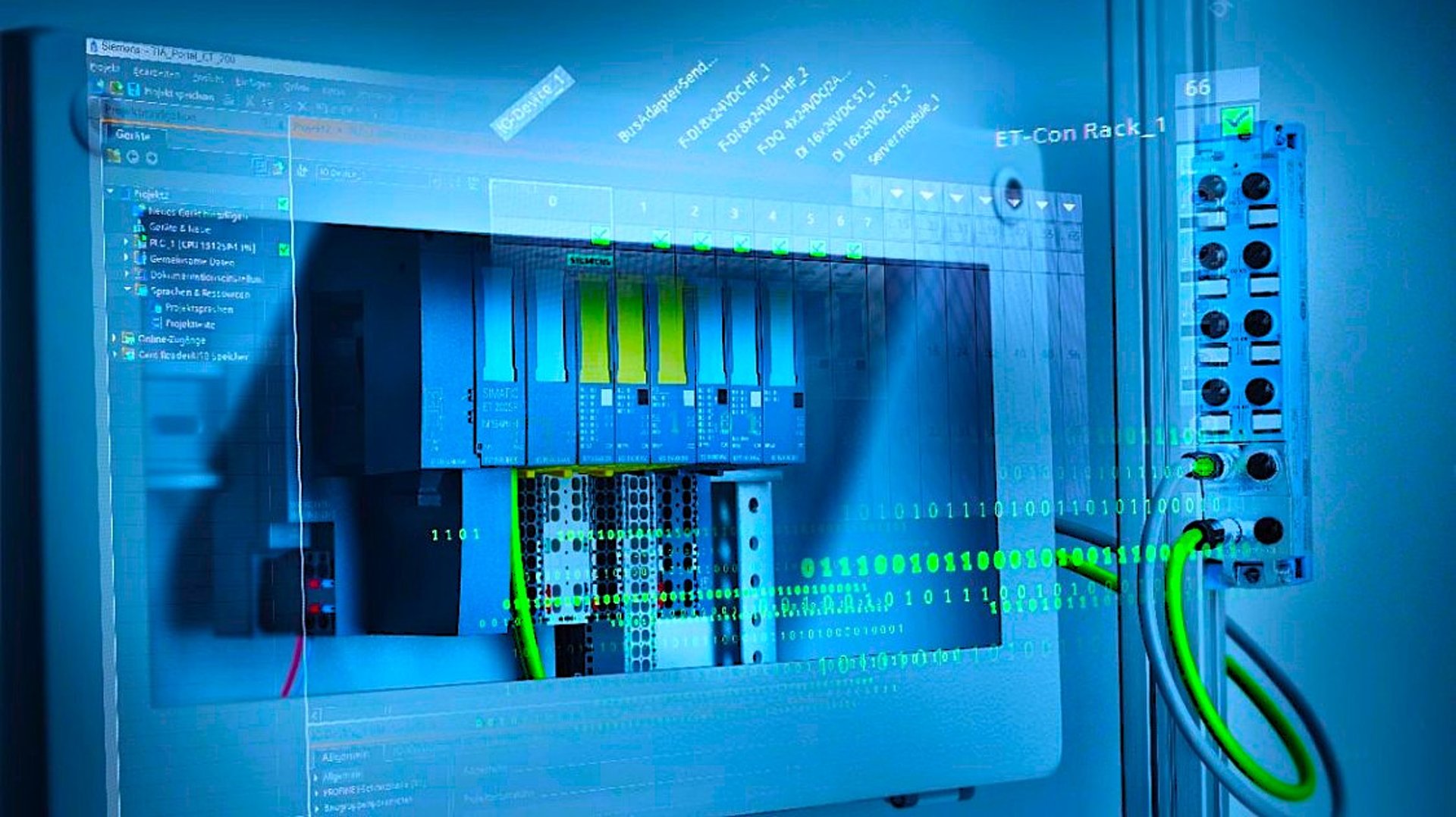 an abstract photo of a curved building with a blue sky in the background