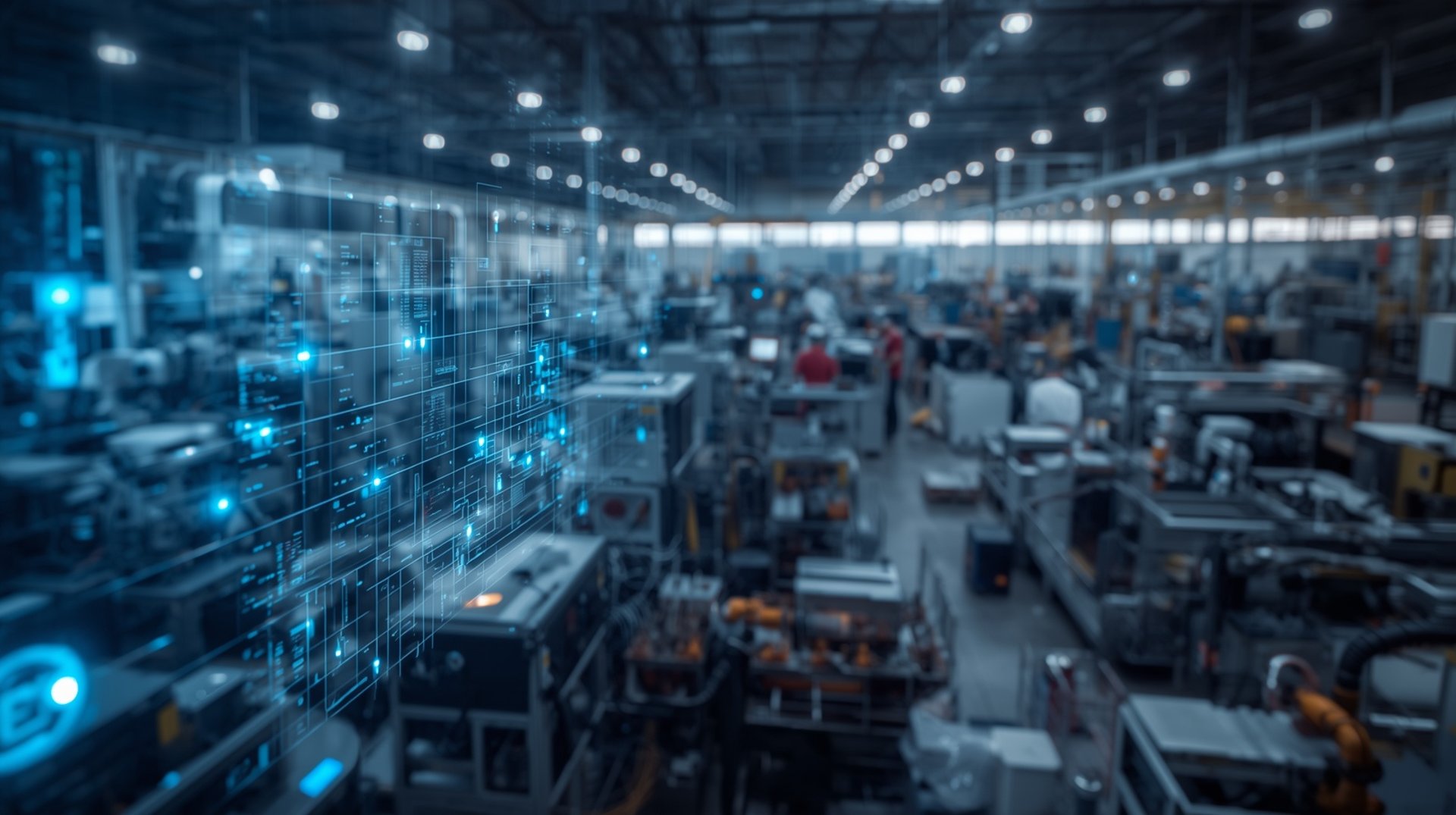 planta de produccion inteligente