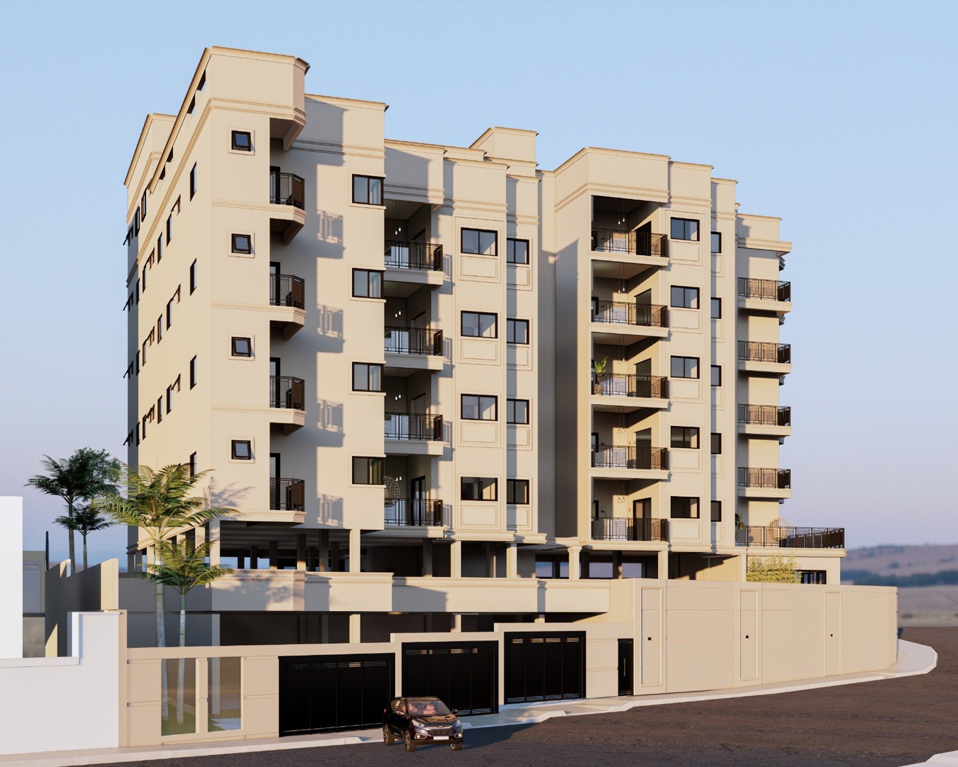 brown concrete building under blue sky during daytime