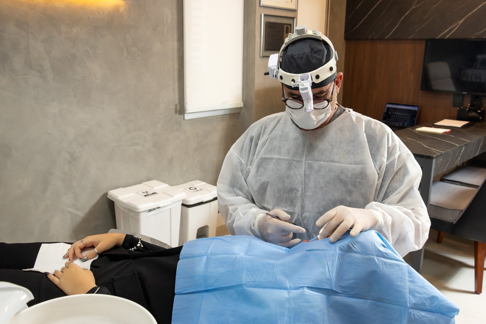 woman wearing yellow long-sleeved dress under white clouds and blue sky during daytime