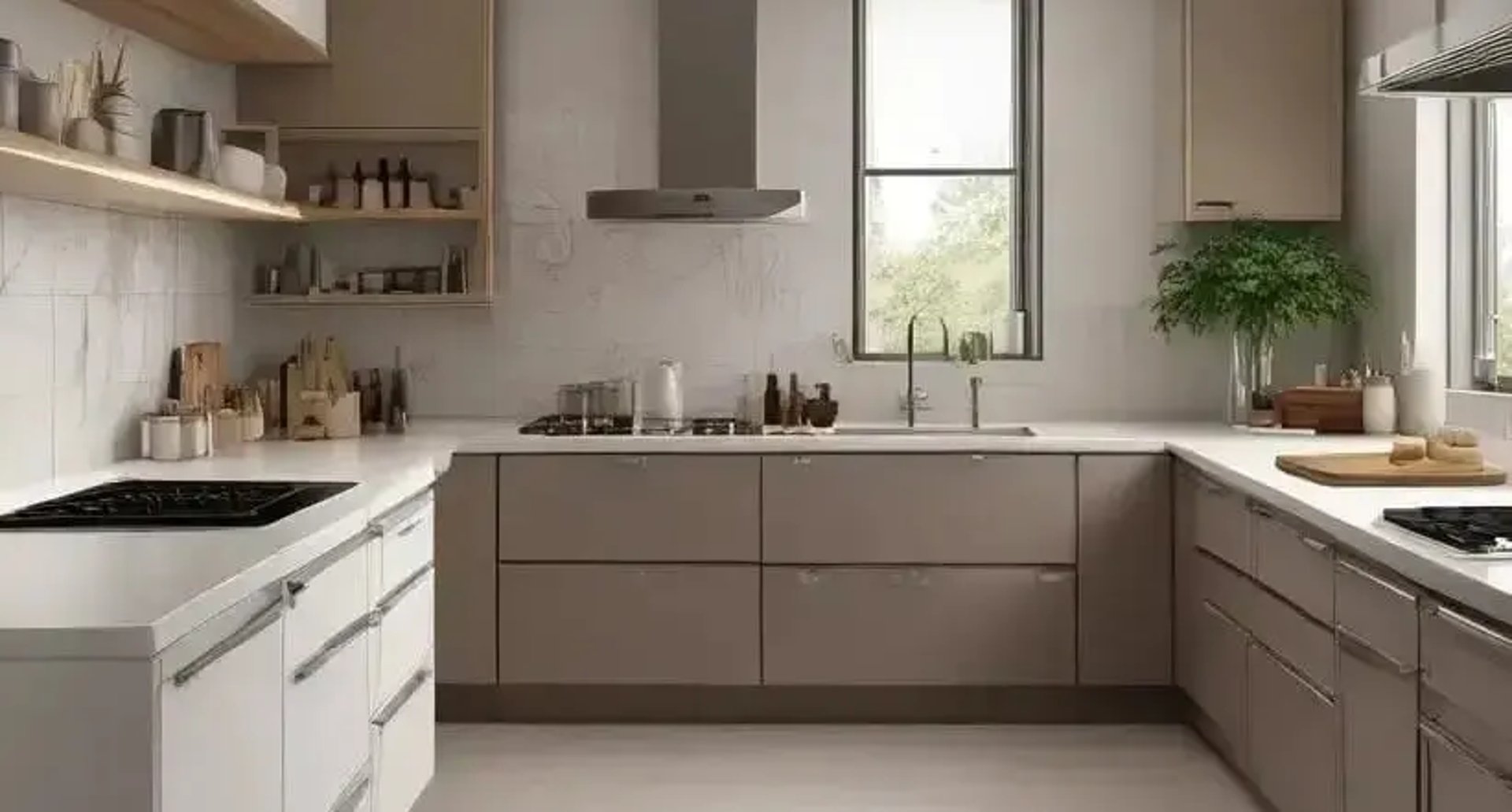 belle cuisine ouverte