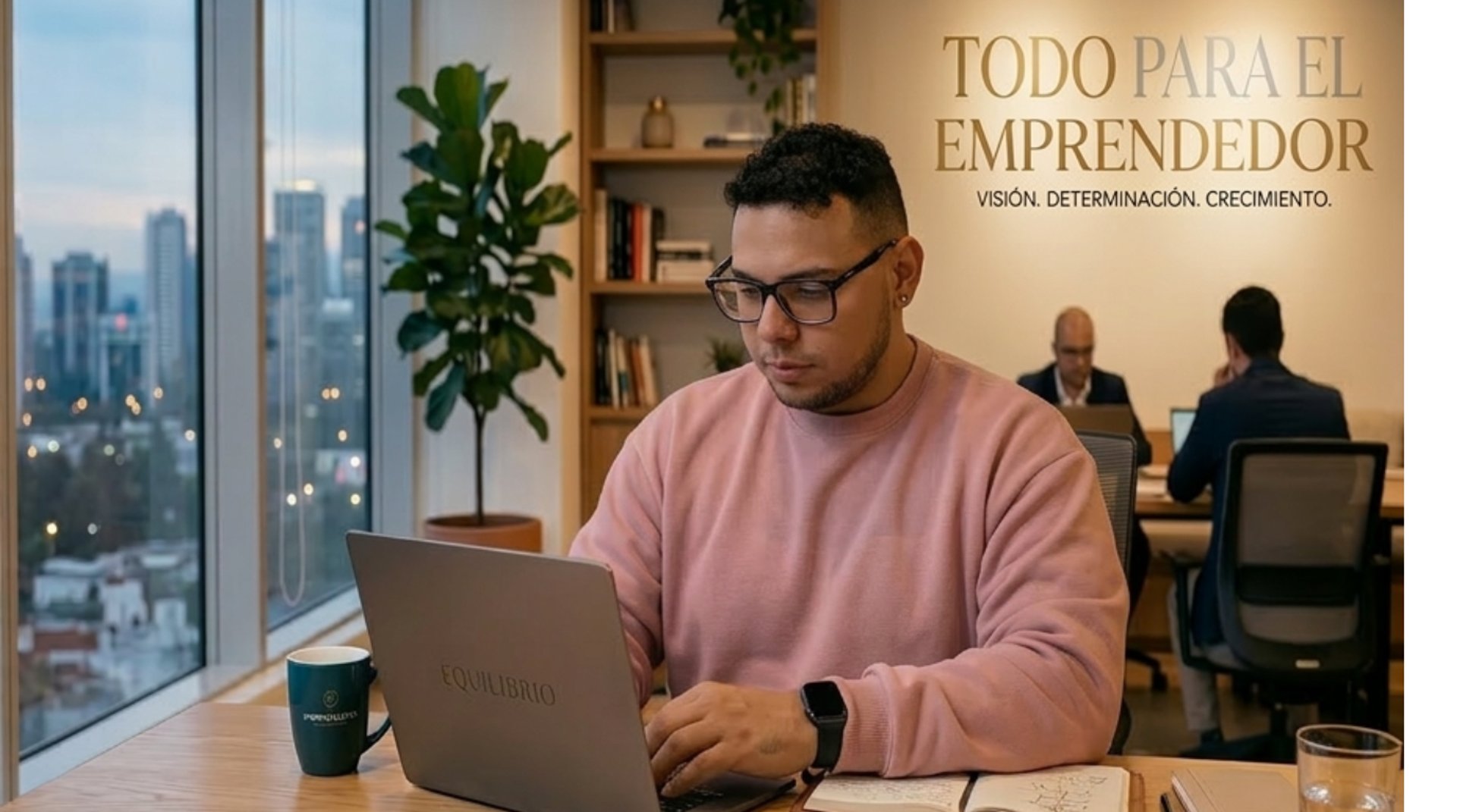 person wearing grey knit sweater