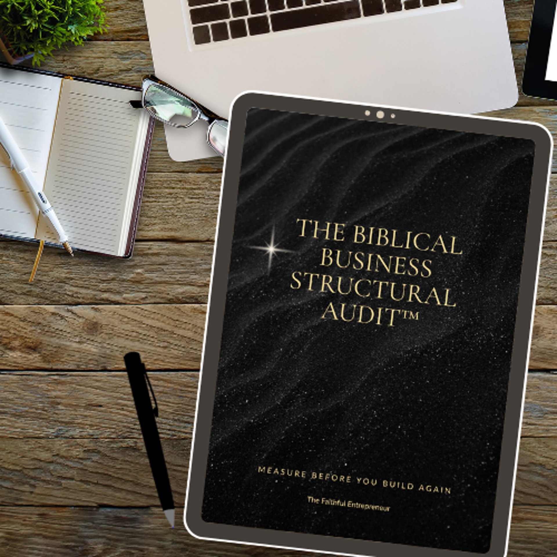 an abstract photo of a curved building with a blue sky in the background