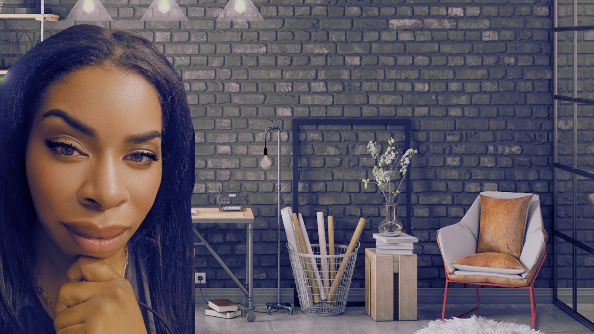 black blue and yellow textile