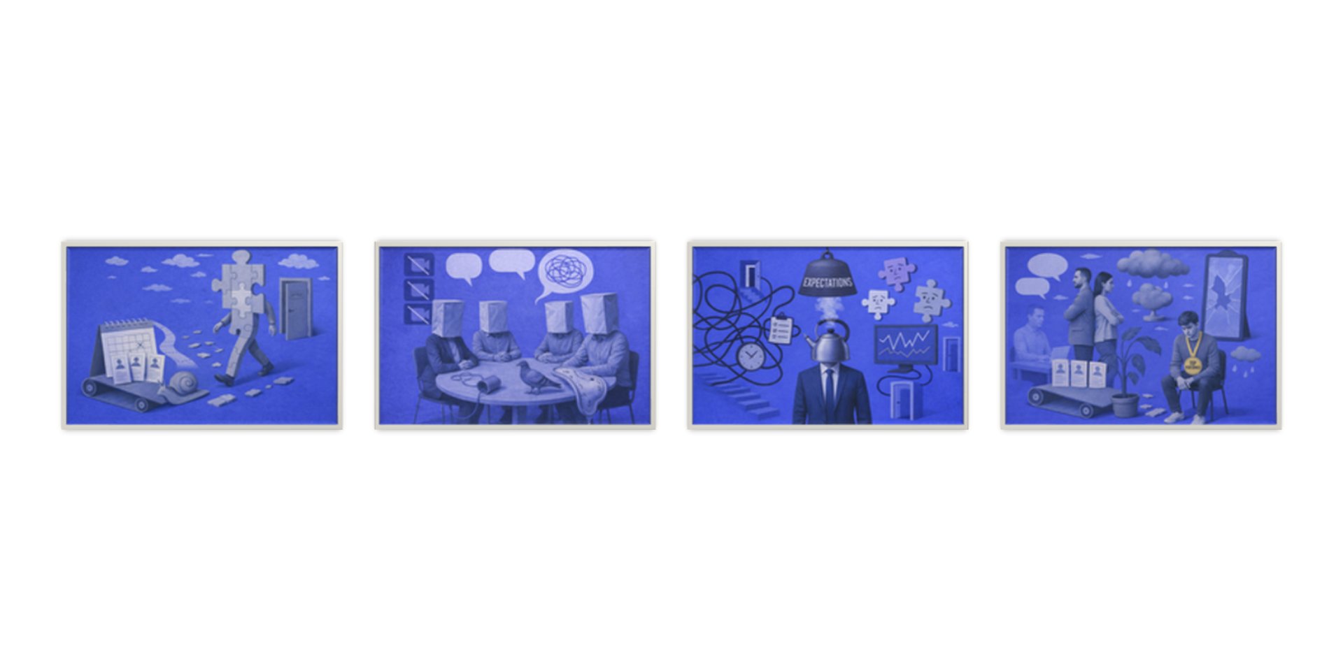 white and purple abstract painting