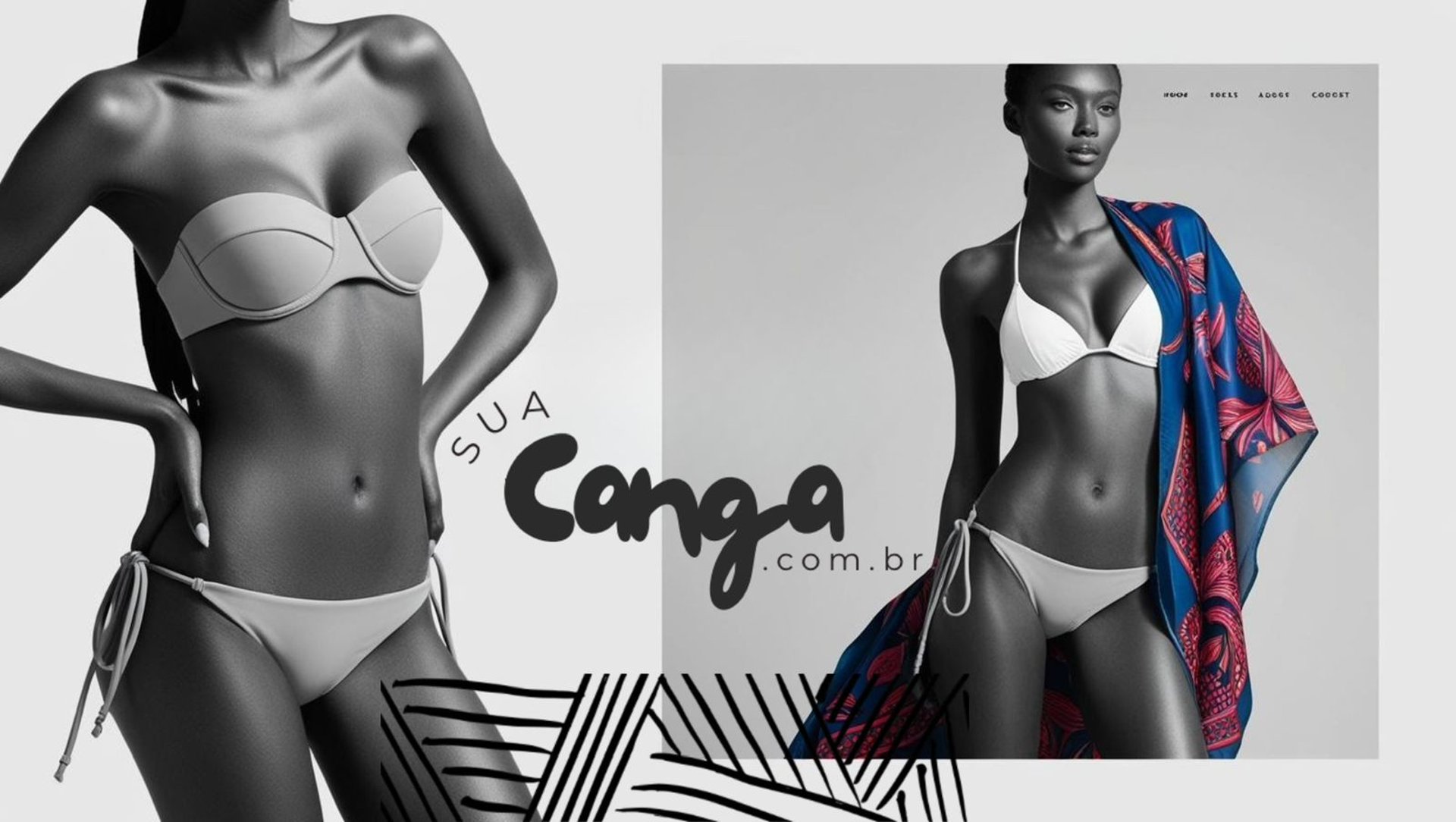 black and white bed linen