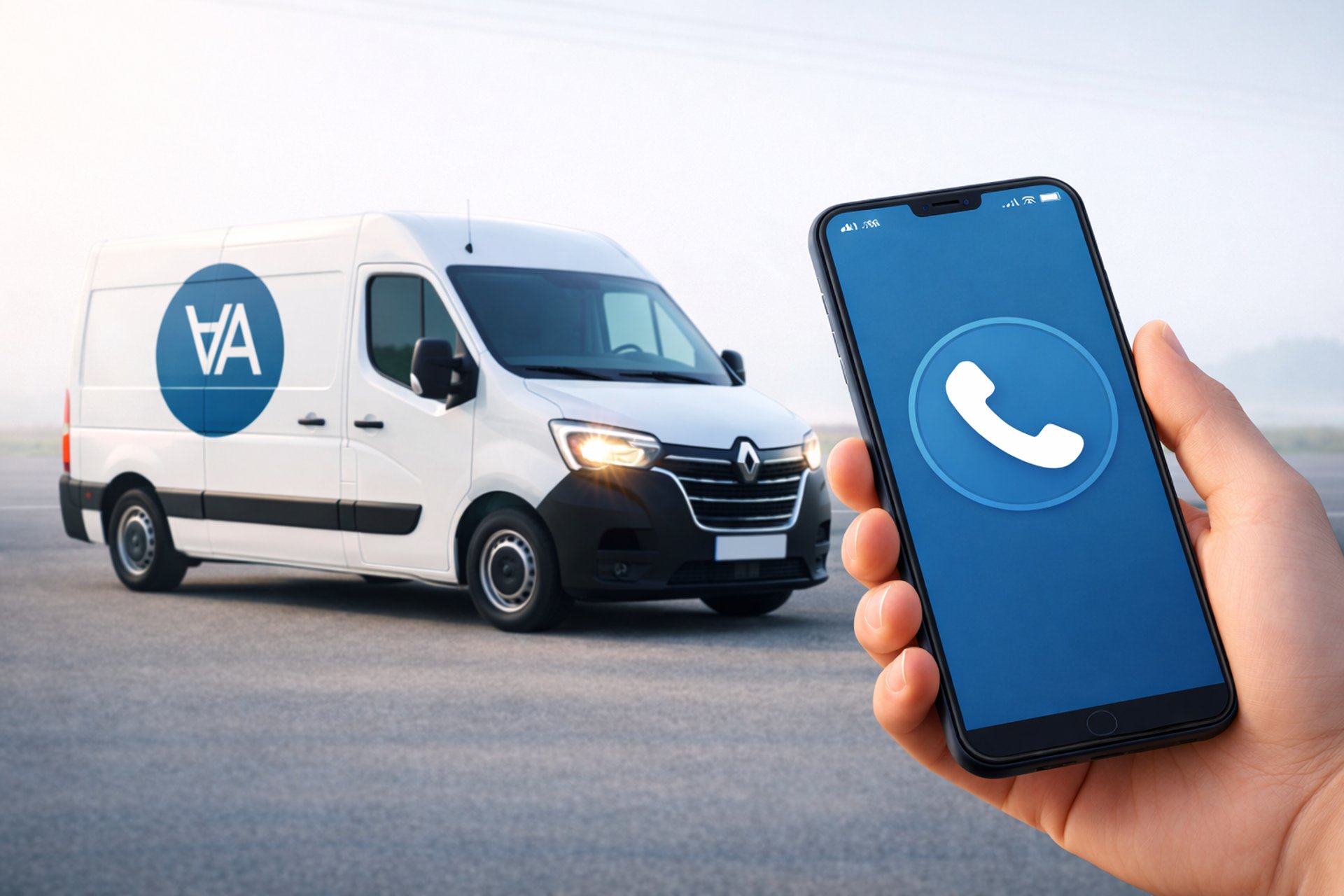 AHA Transport Fahrzeug Kontaktieren sie UNS