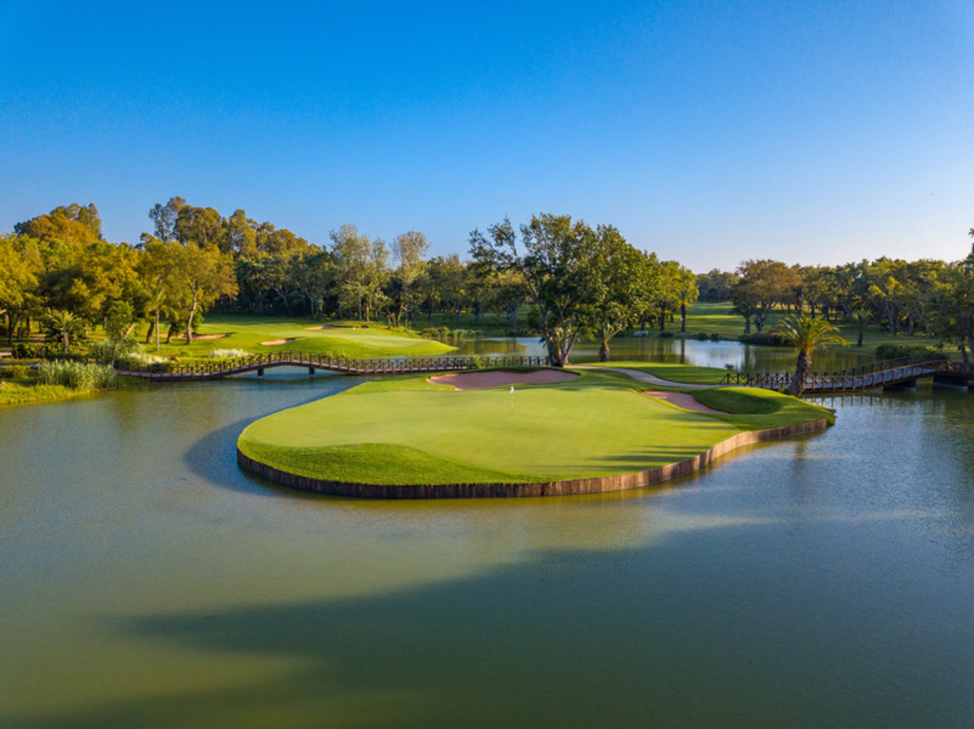 parcours golf