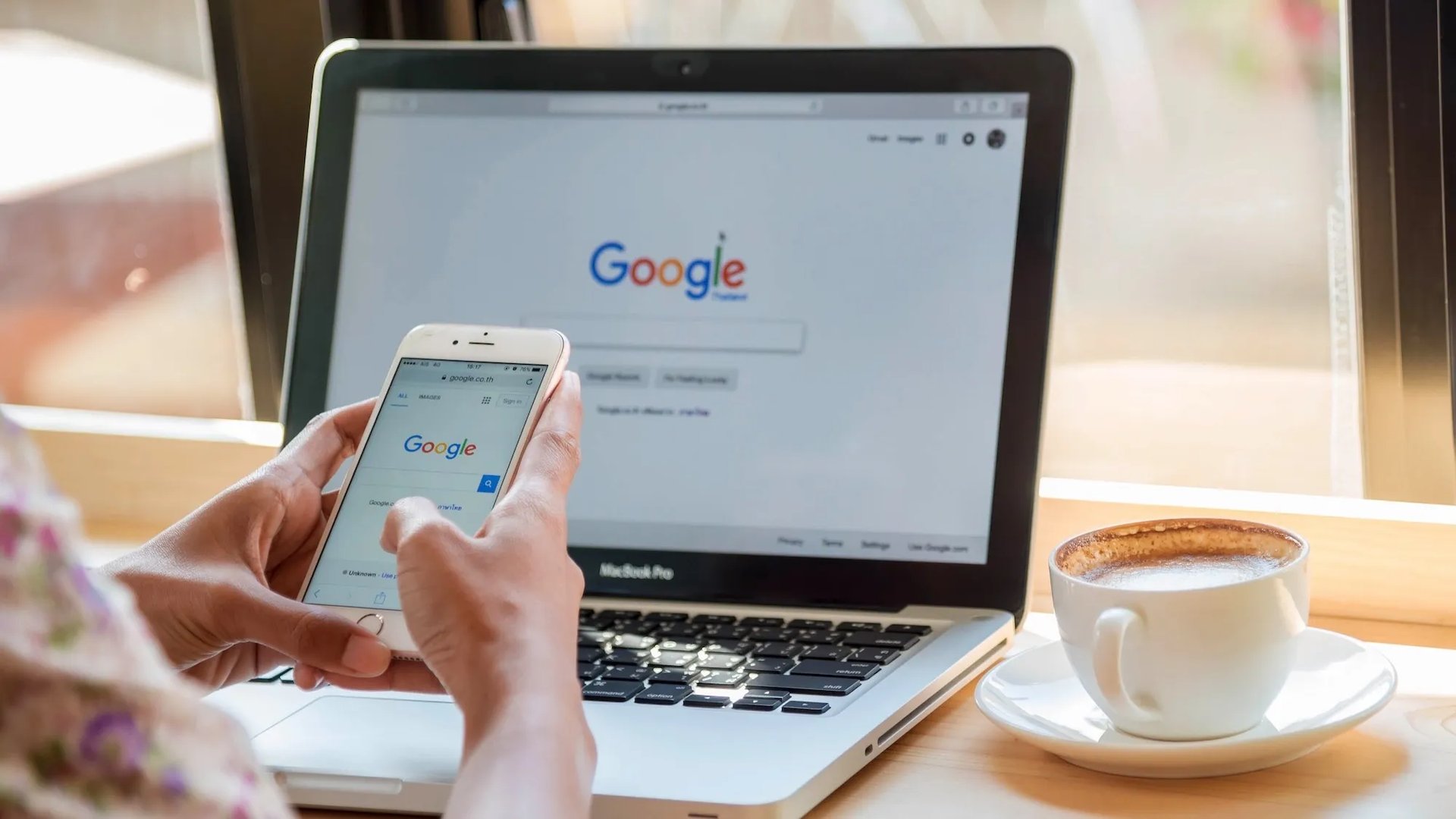 Google logo screengrab