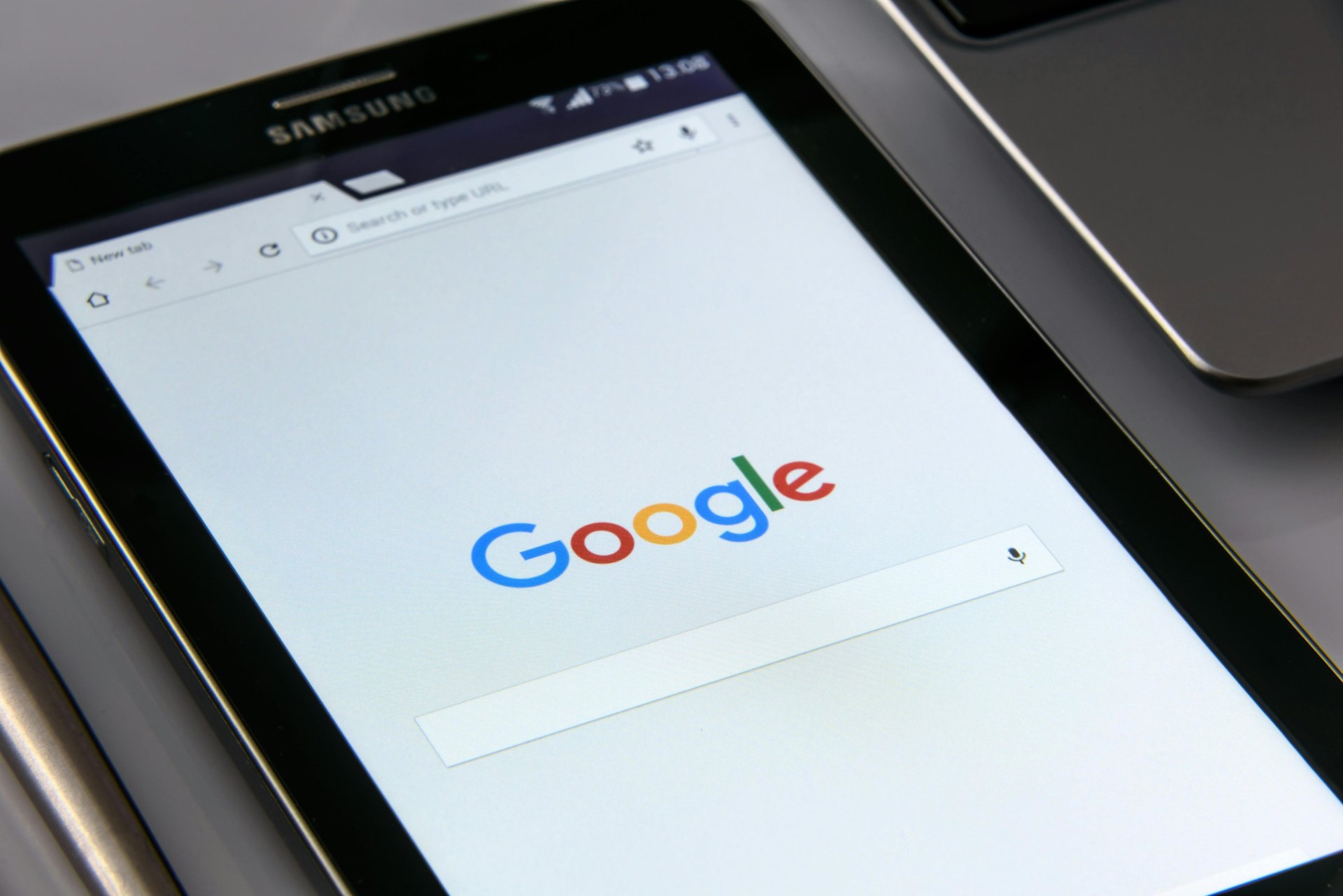Google logo screengrab