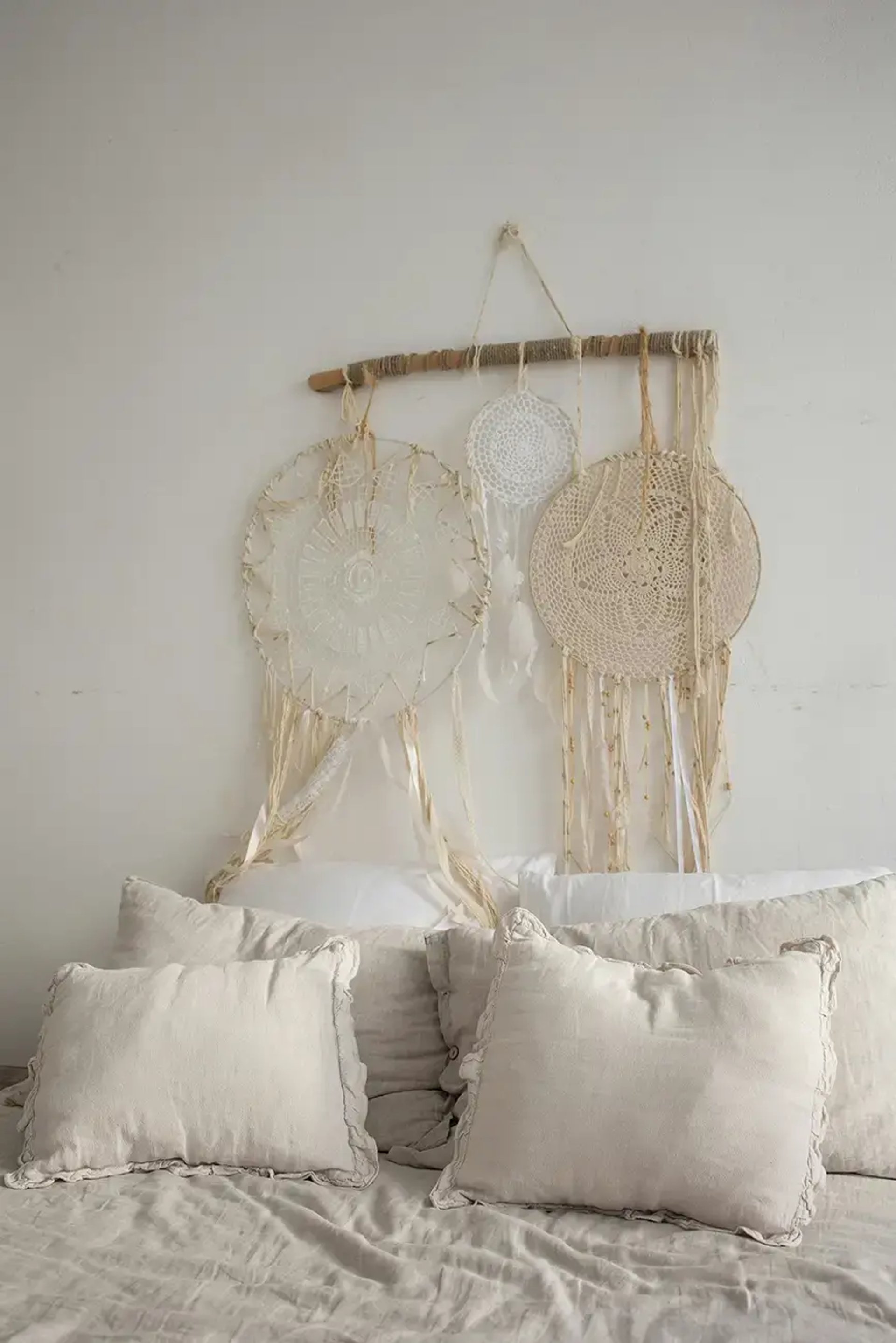 Boho bedroom dreamcatcher