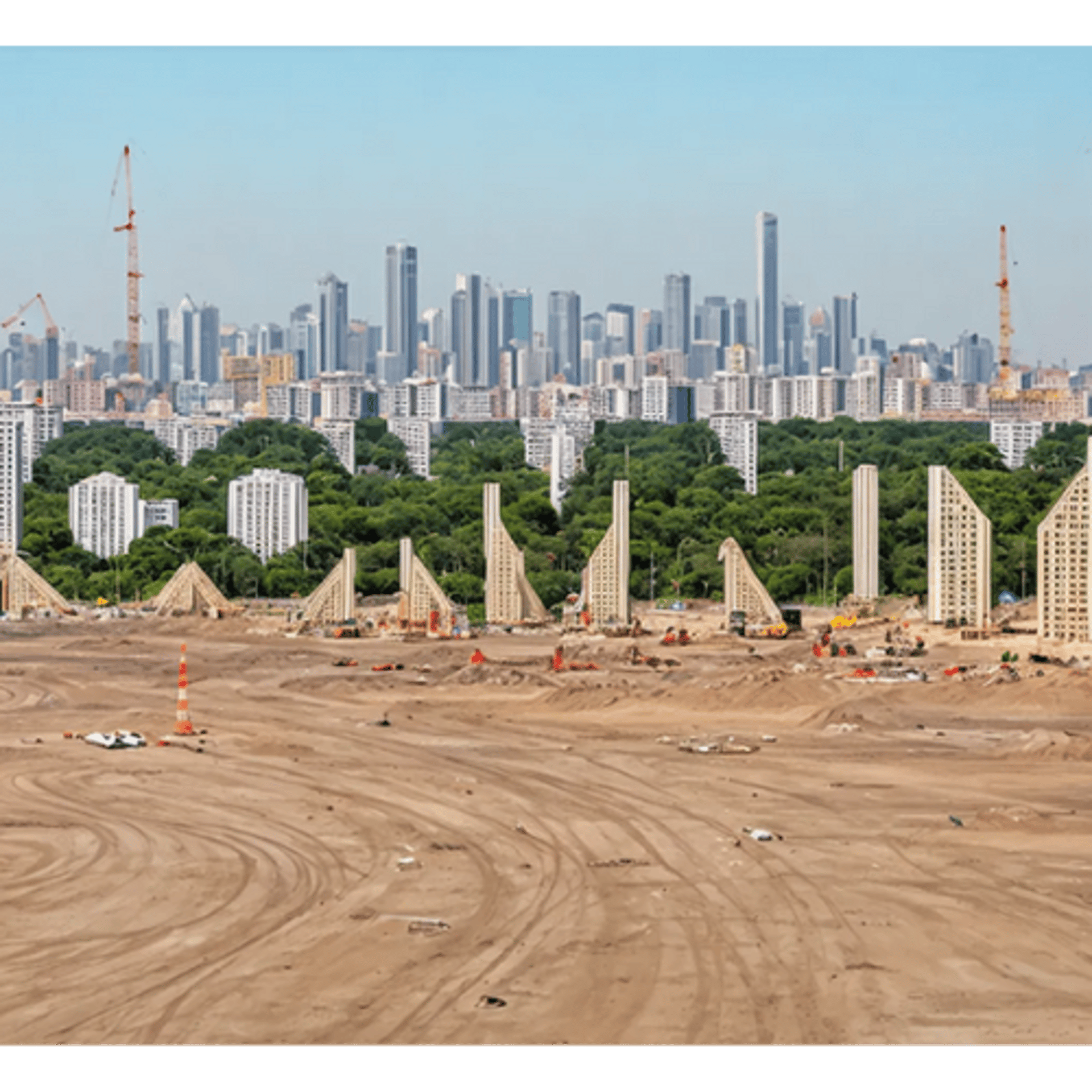 mountain range under blue sky