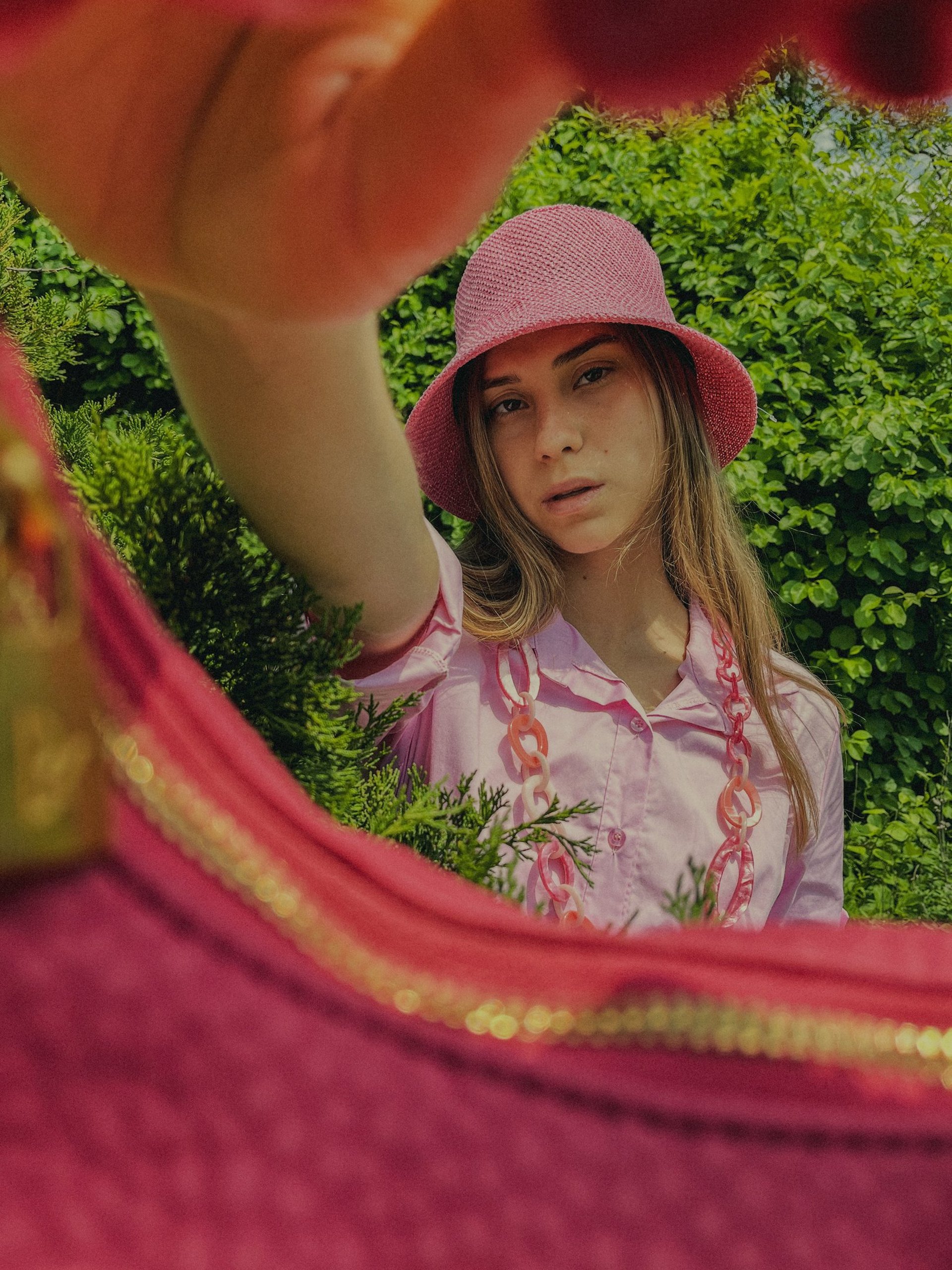 a close up of a black and brown abstract painting