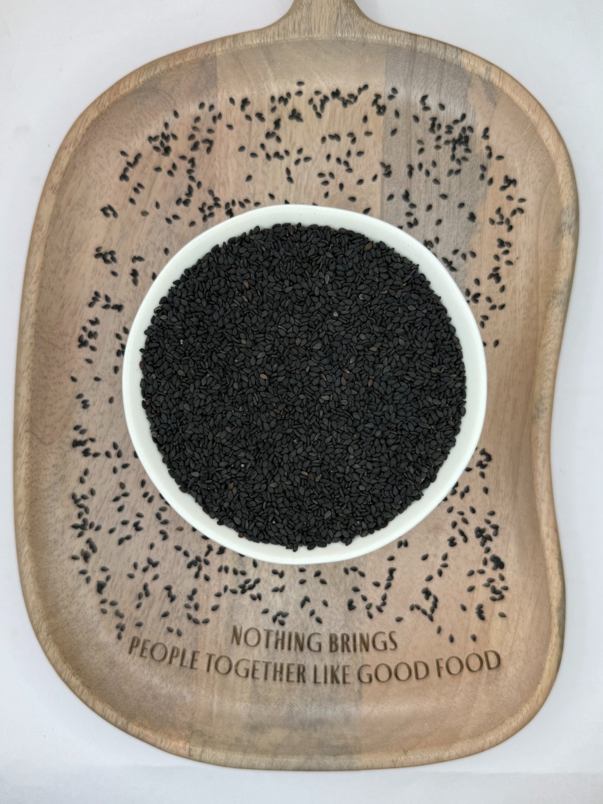 a close up of a pile of brown rice