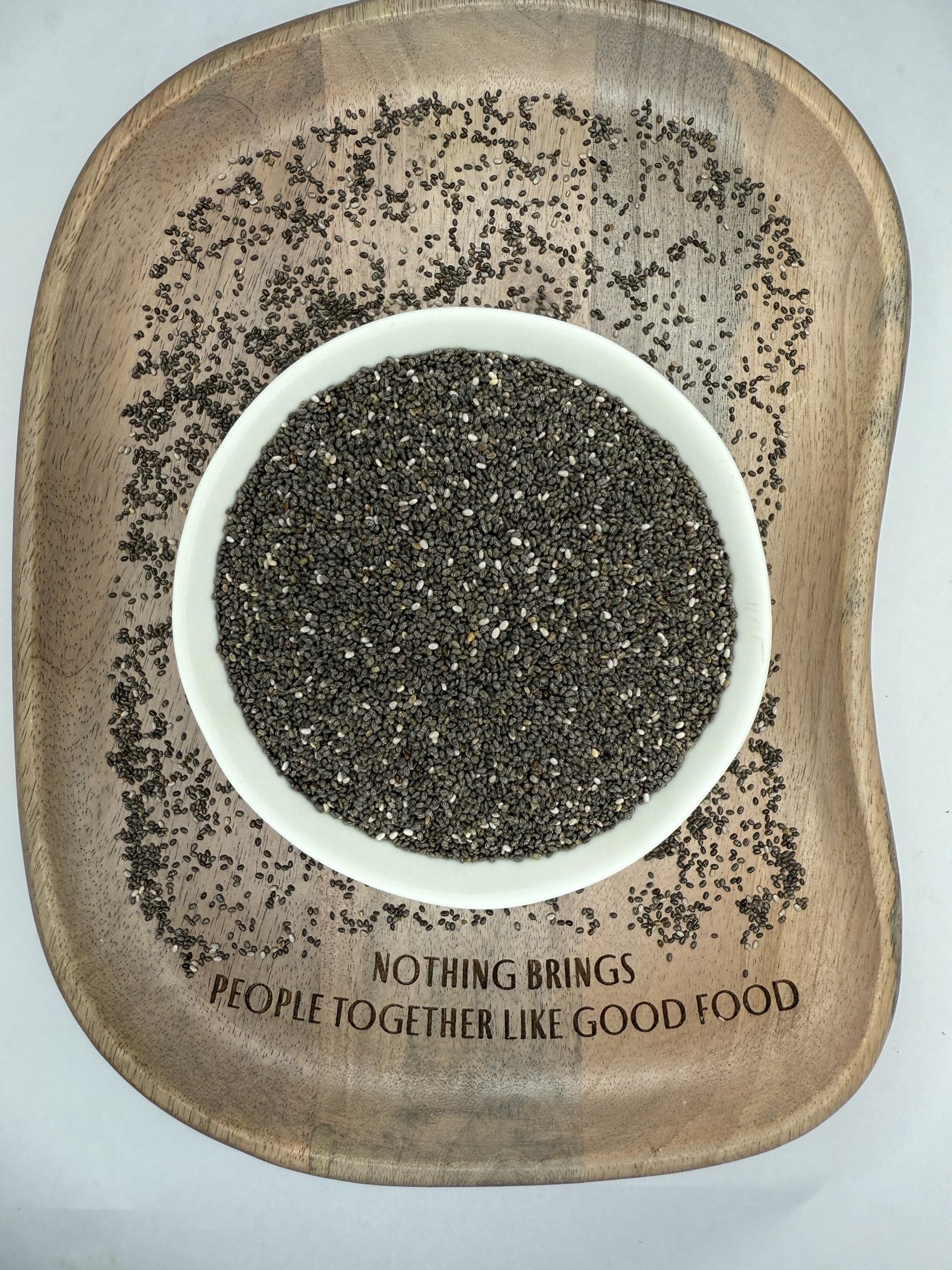 a close up of a pile of brown rice