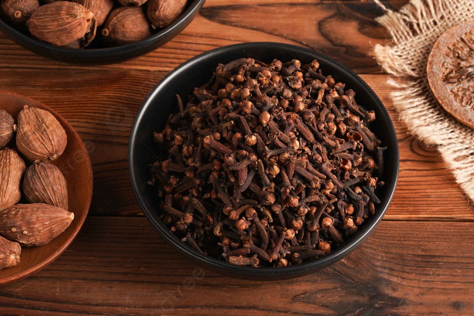 a close up of a pile of brown rice