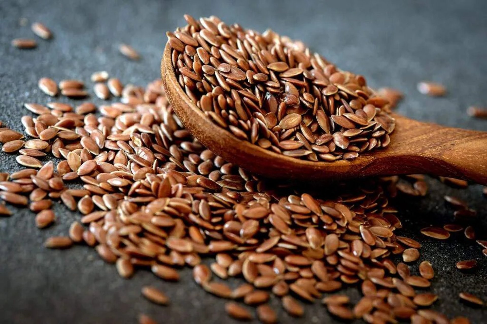 a close up of a pile of brown rice