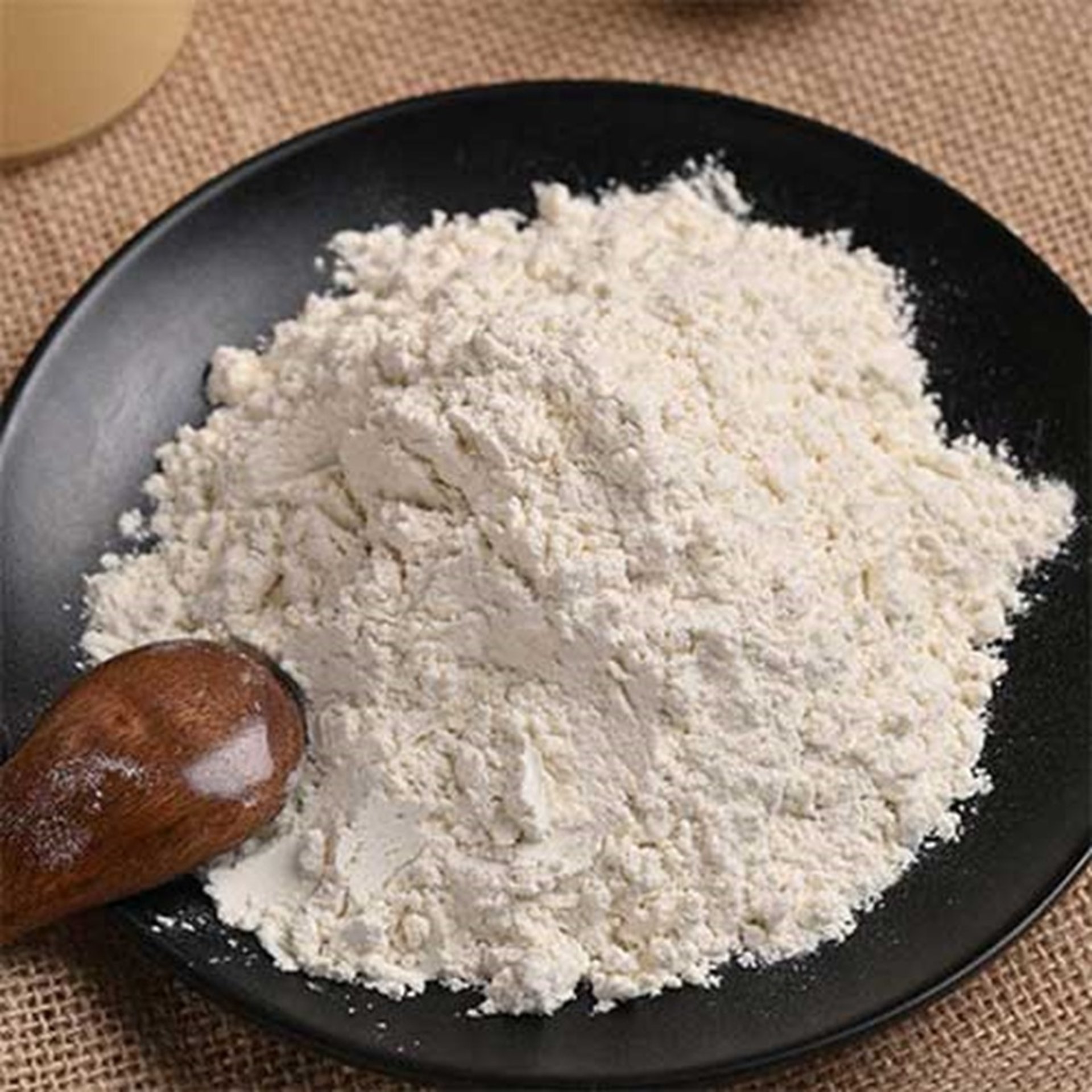 a close up of a pile of brown rice