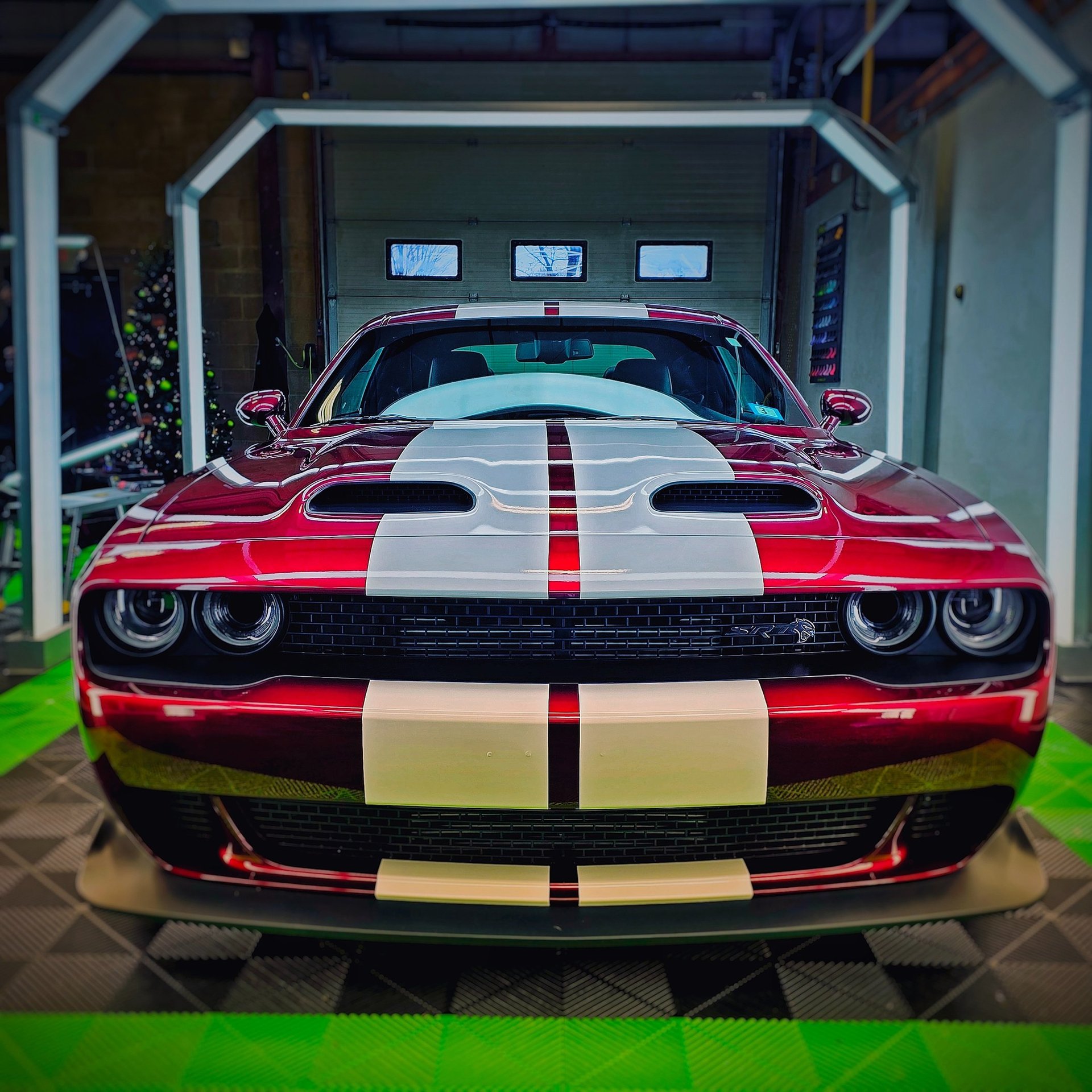 black and brown leather padded tub sofa