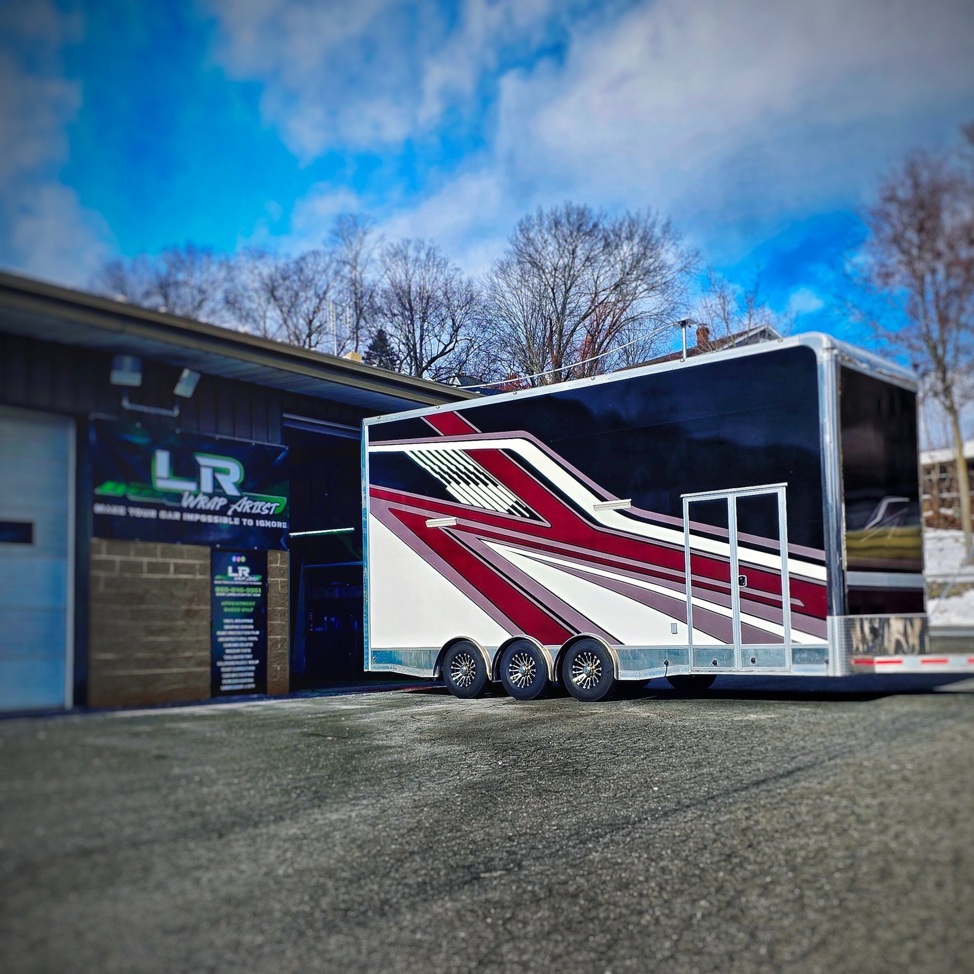black and brown leather padded tub sofa