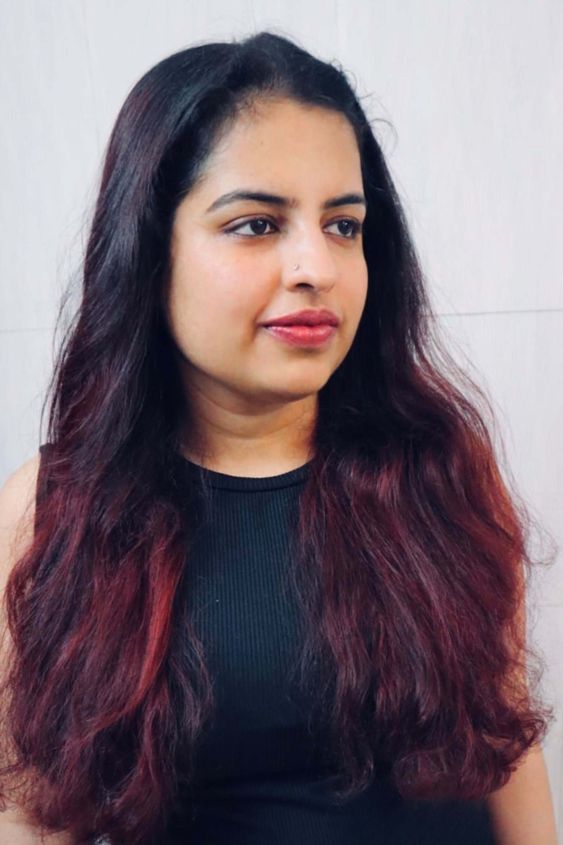 skyscraper covered with fog at daytime