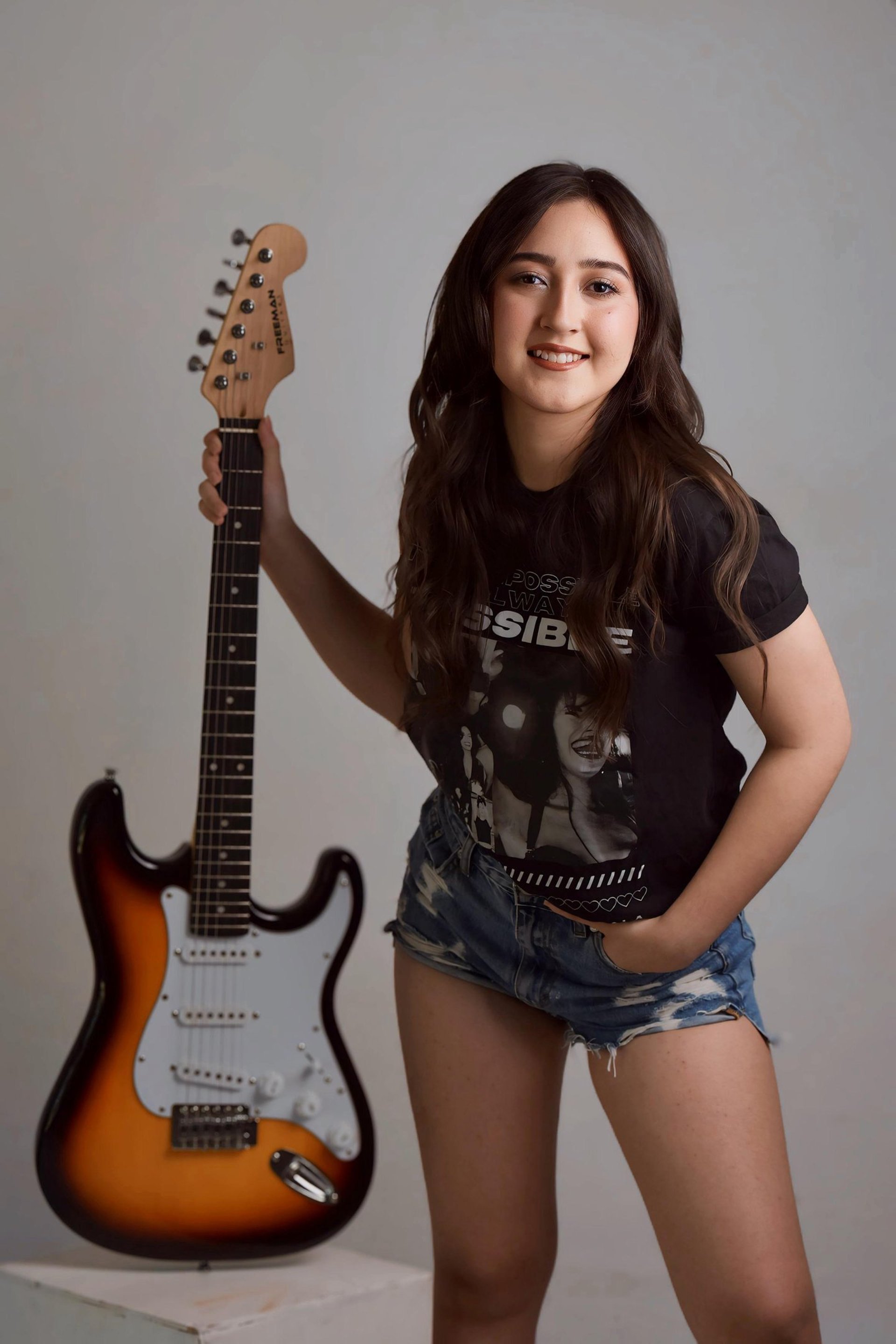 yellow heart shaped on black background