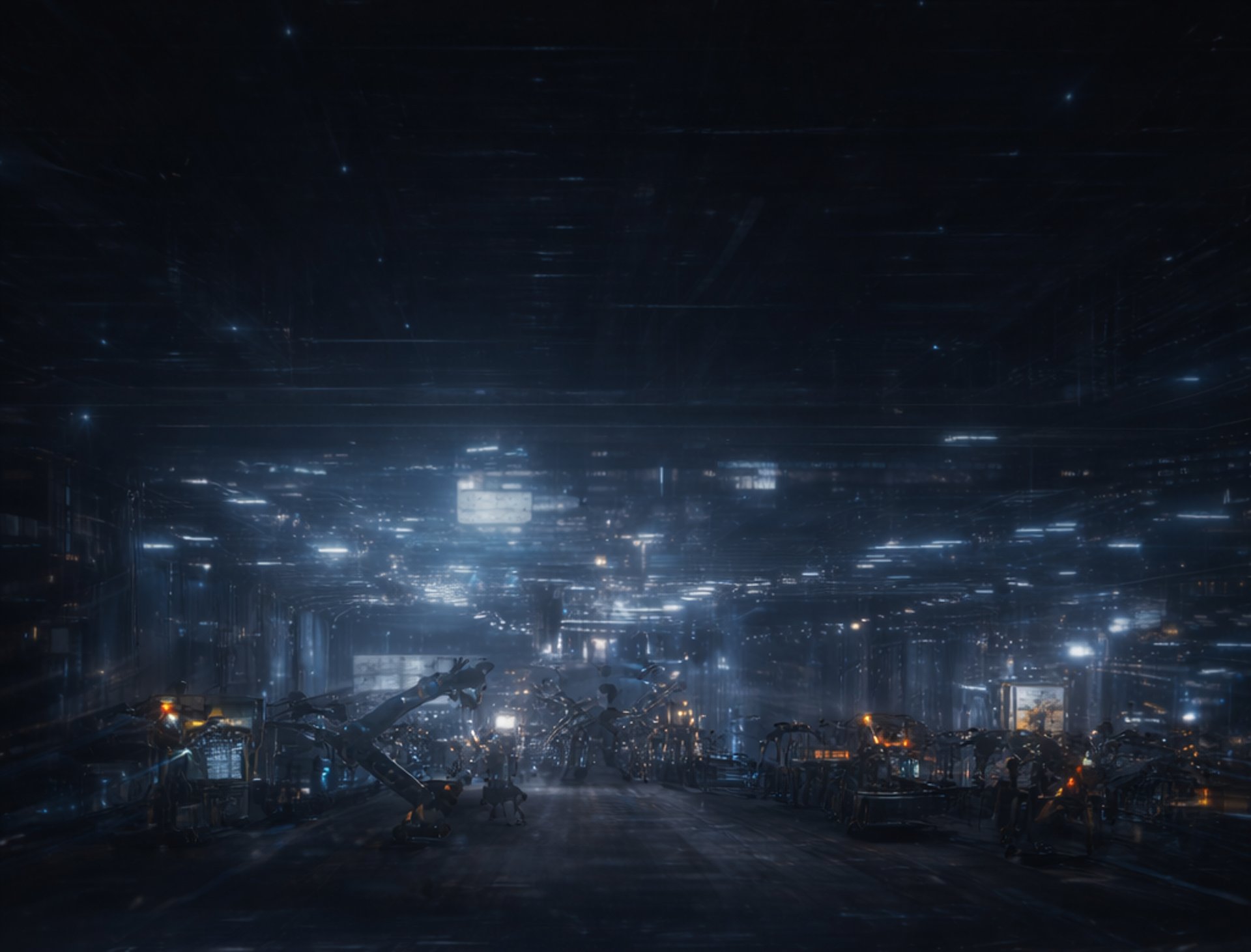 gray industrial machine