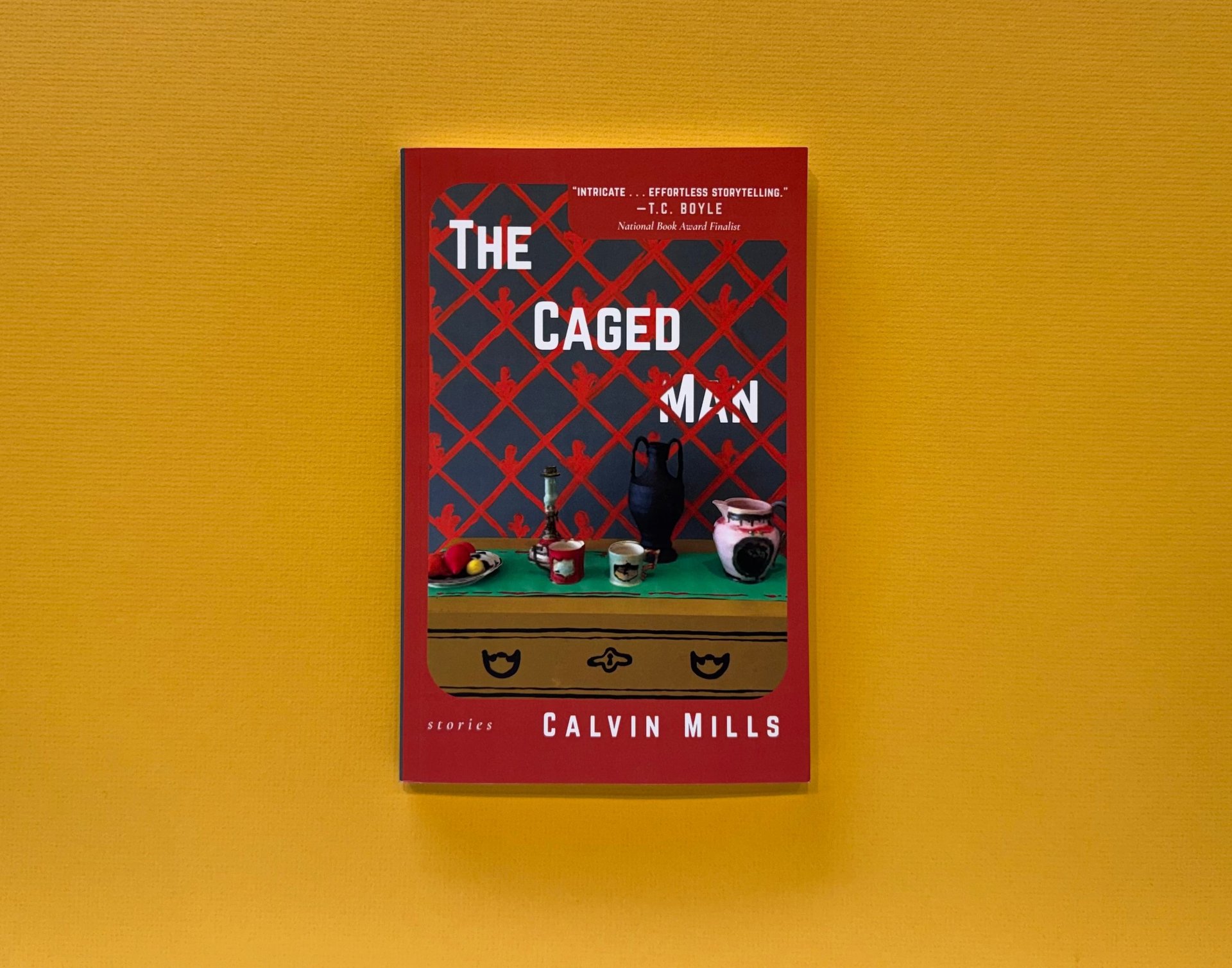 A sell sheet with details about the book.